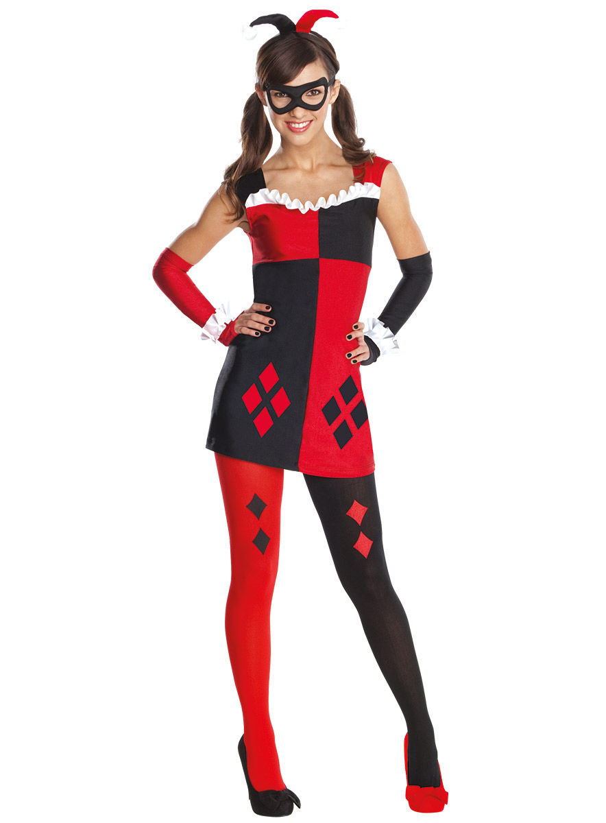 Batman Harley Quinn Kostüm für Jugendliche