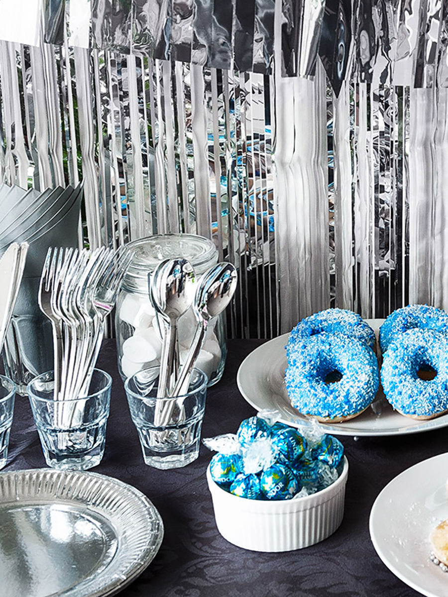 Partybesteck silber