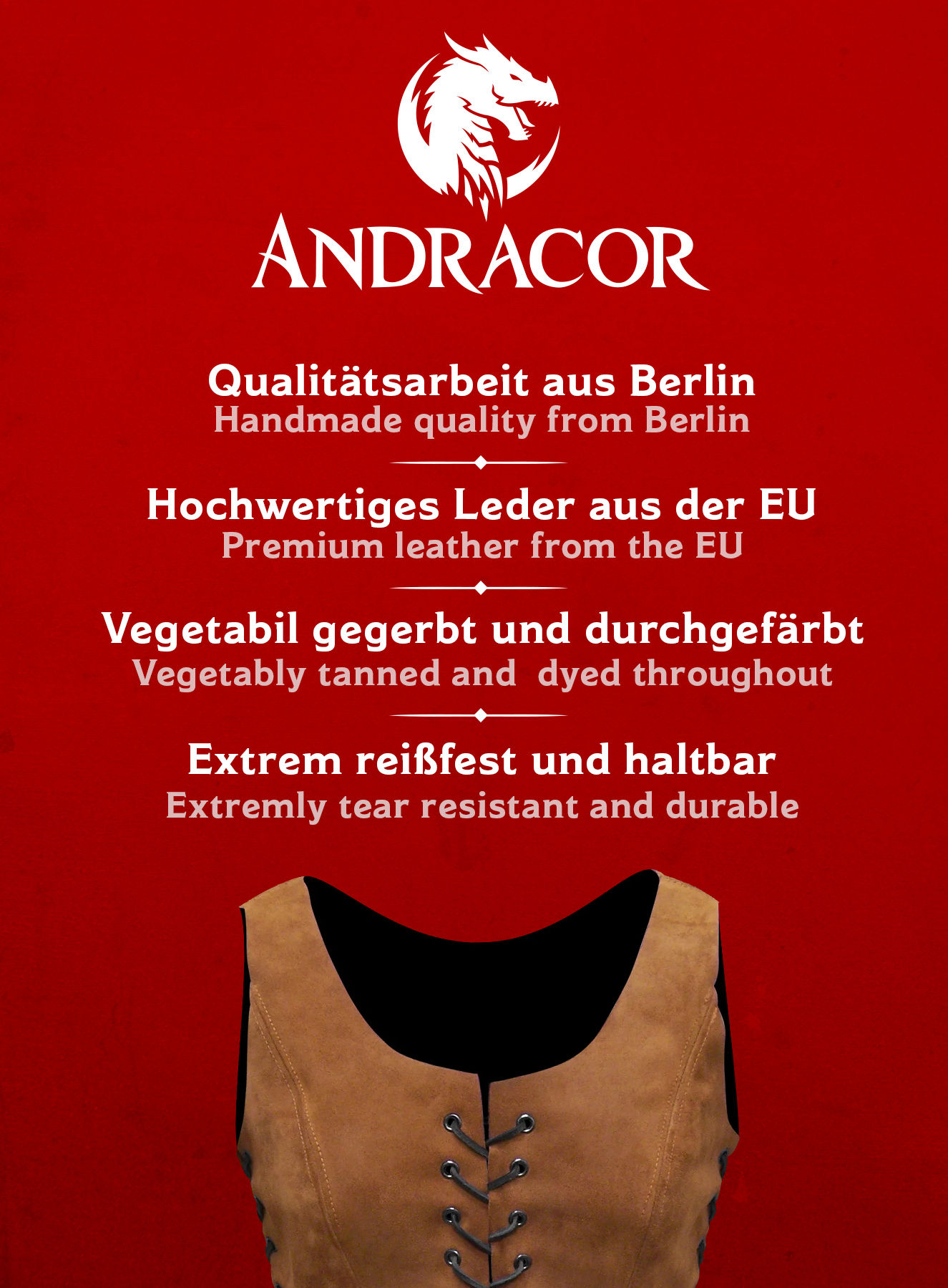 Ledermieder - Abenteurerin