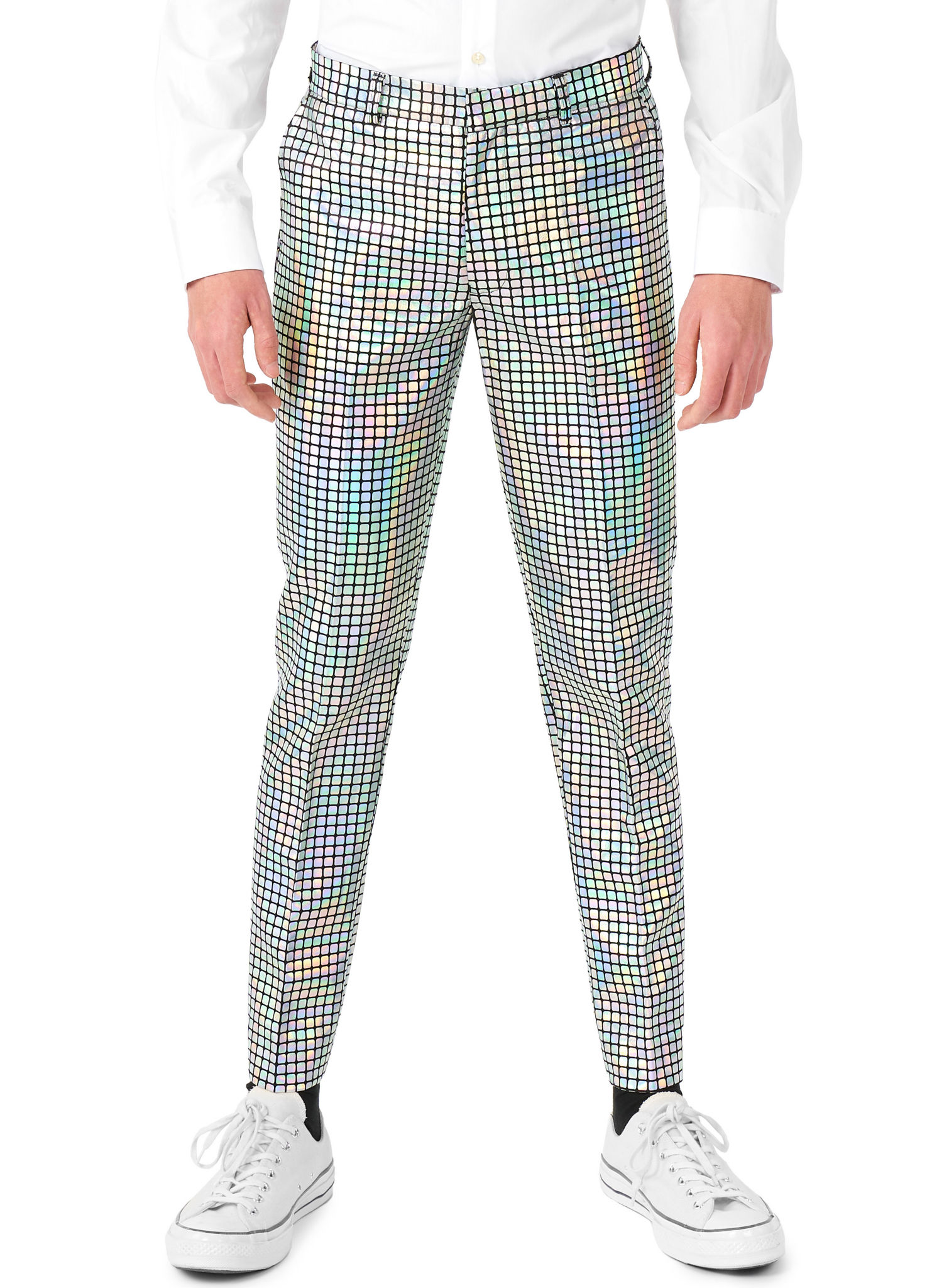 OppoSuits Teen Discoballer Anzug für Jugendliche
