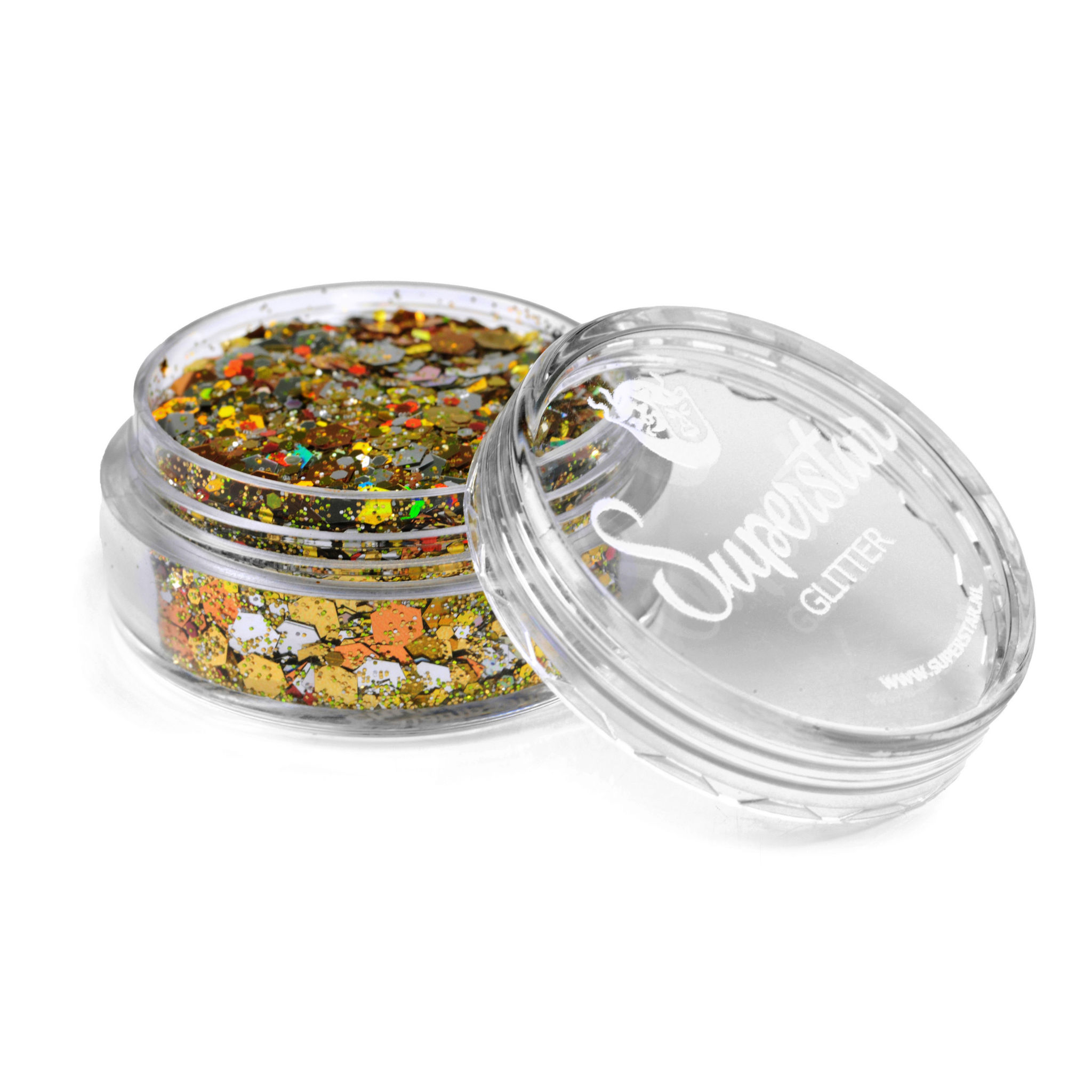 Grober Glitzer Champagne 8 ml