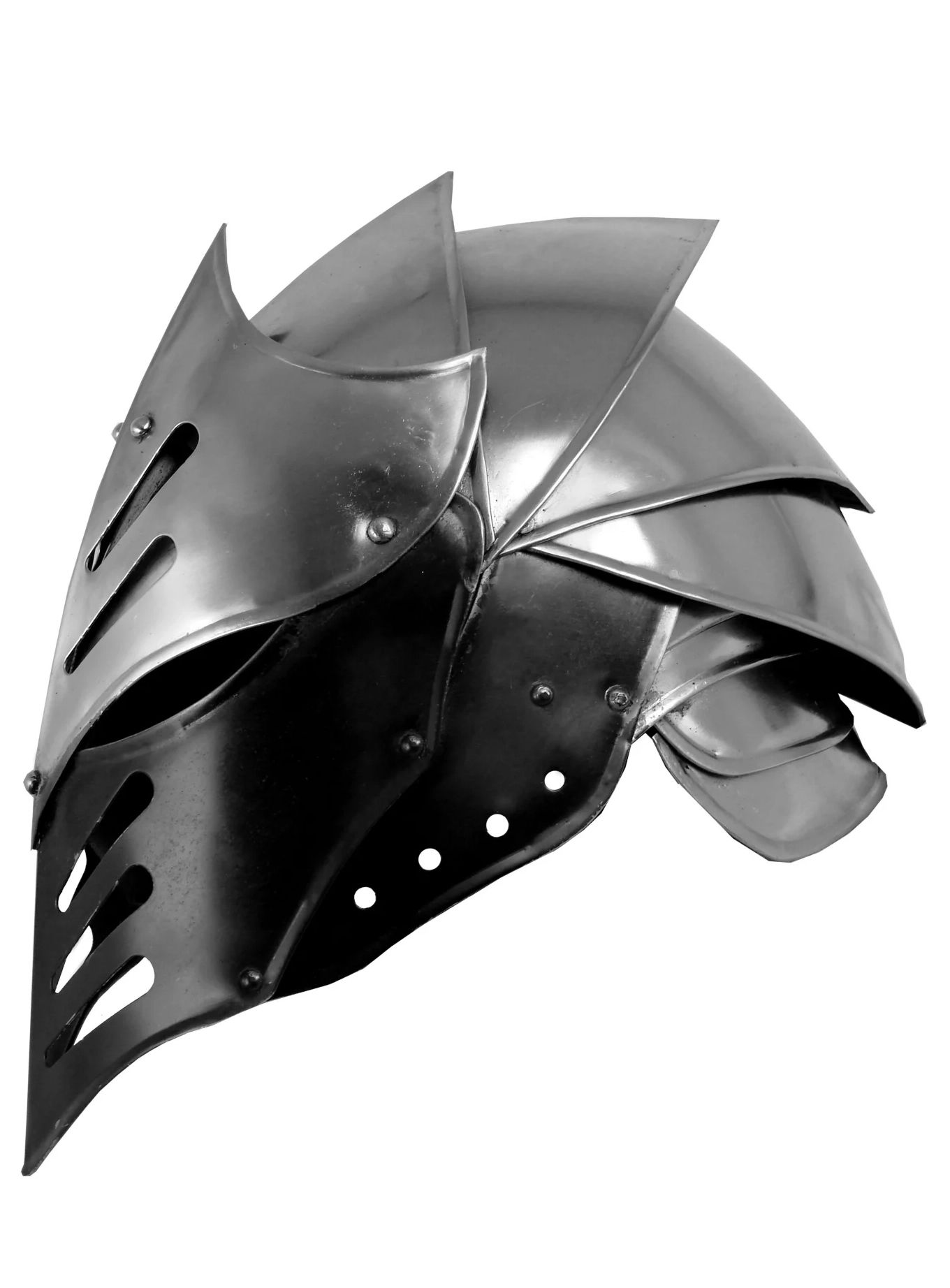 Fantasy Helm - Schwarzes Eis