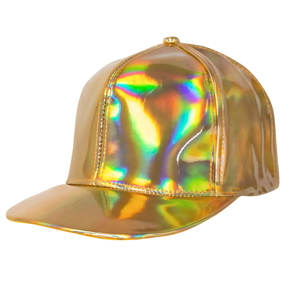 Baseball Cap Holo Gold
