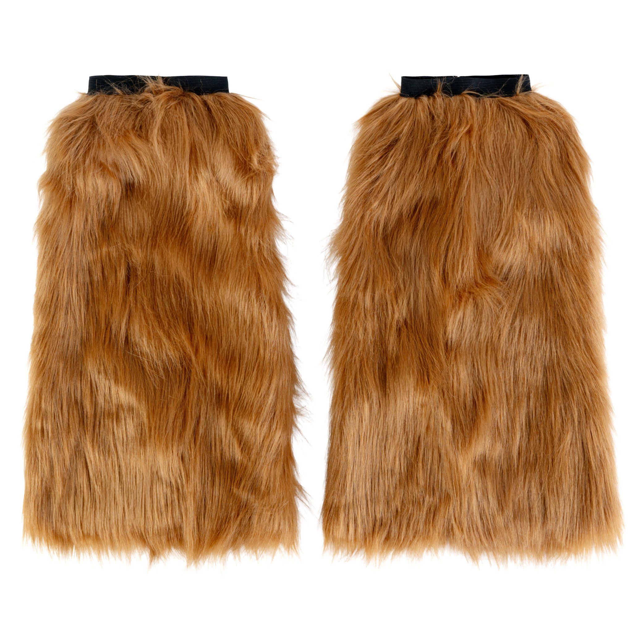 pelslegwarmers bruin