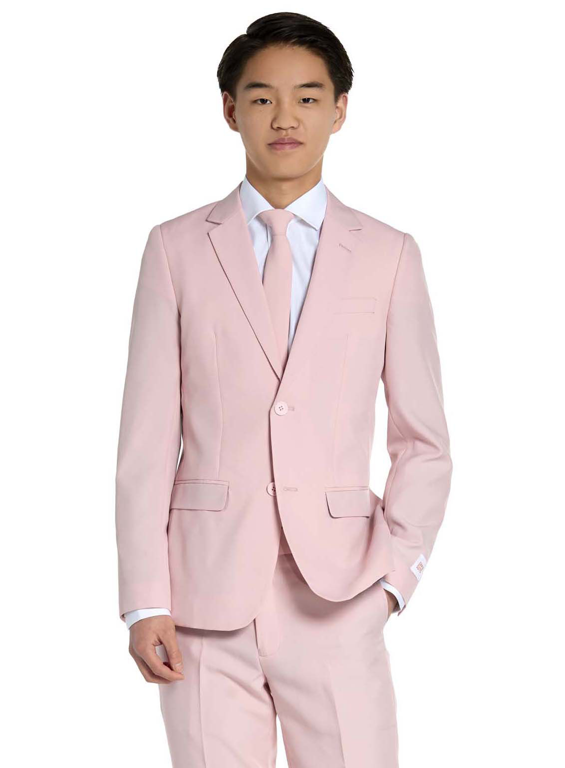 OppoSuits Teen Lush Blush Anzug für Jugendliche