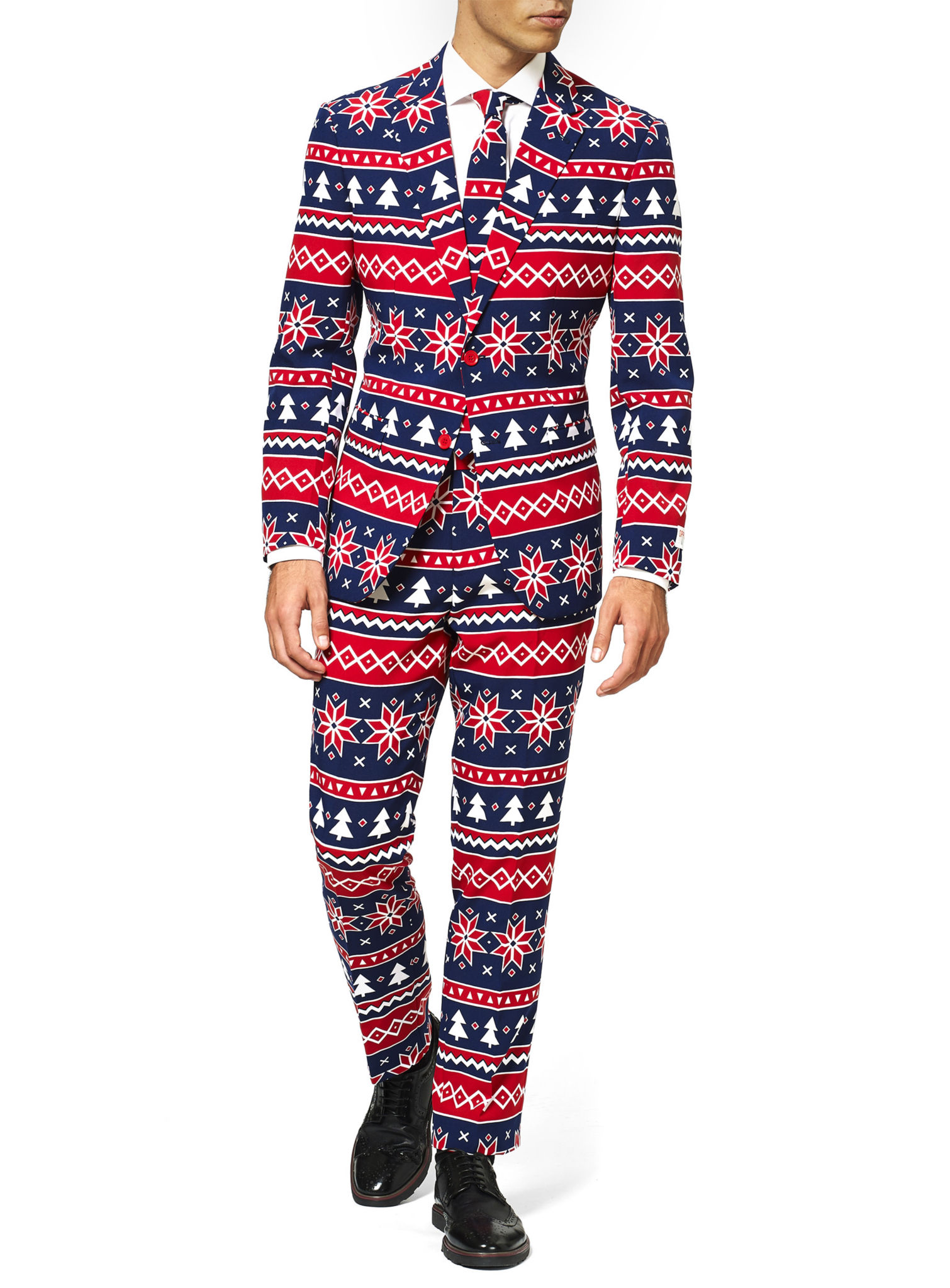 OppoSuits Nordic Noel Anzug