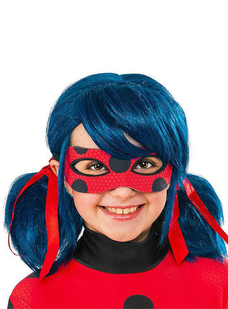 Miraculous Ladybug Pruik Voor Kinderen