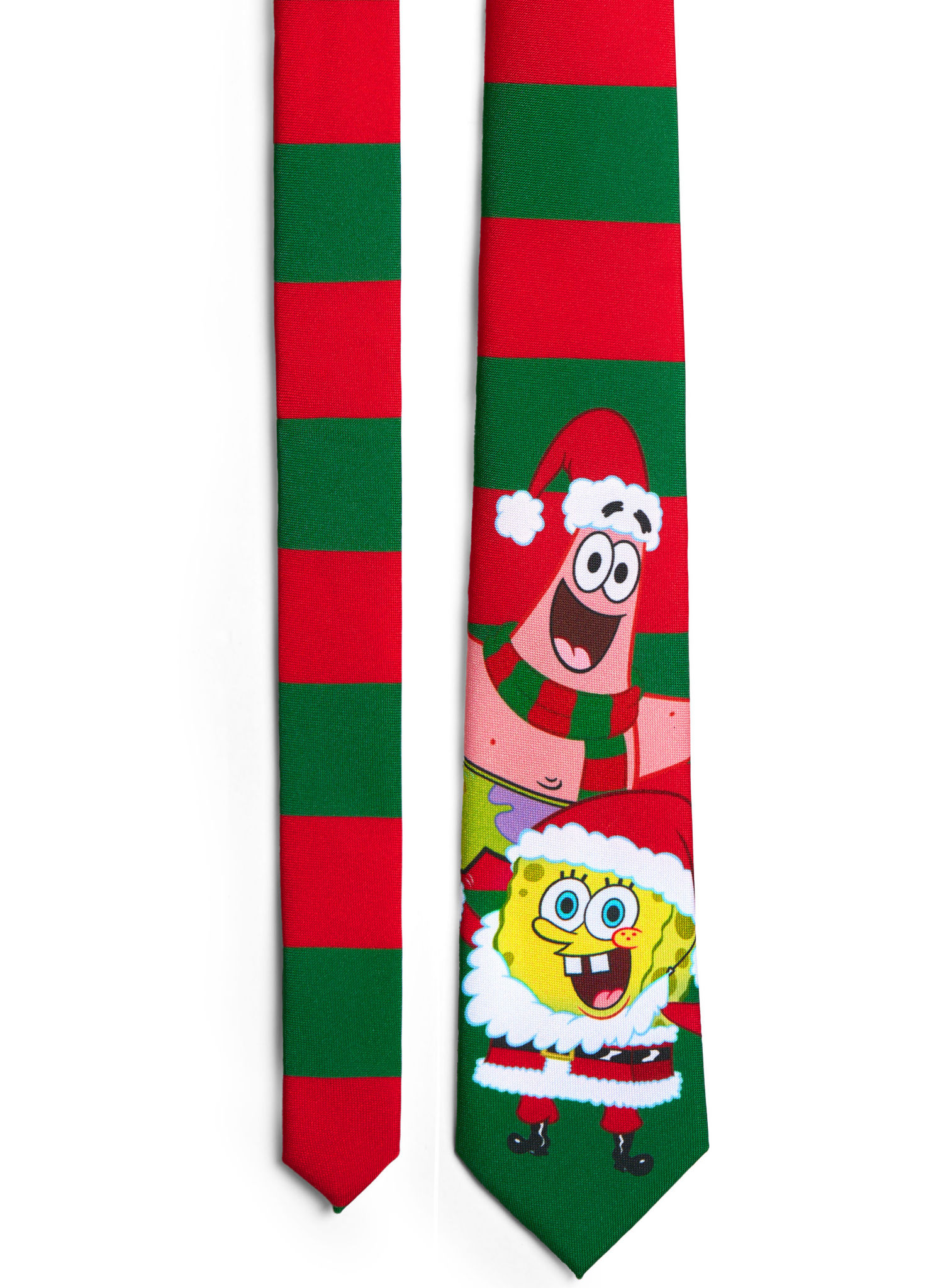 OppoSuits SpongeBob stropdas – Christmas