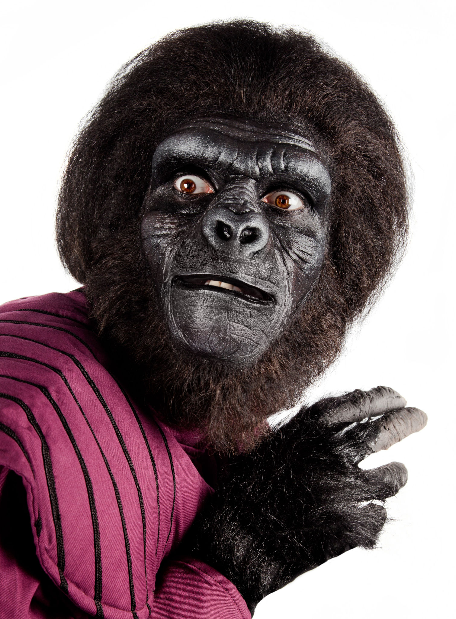 Special FX Gorilla Maske aus Schaumlatex