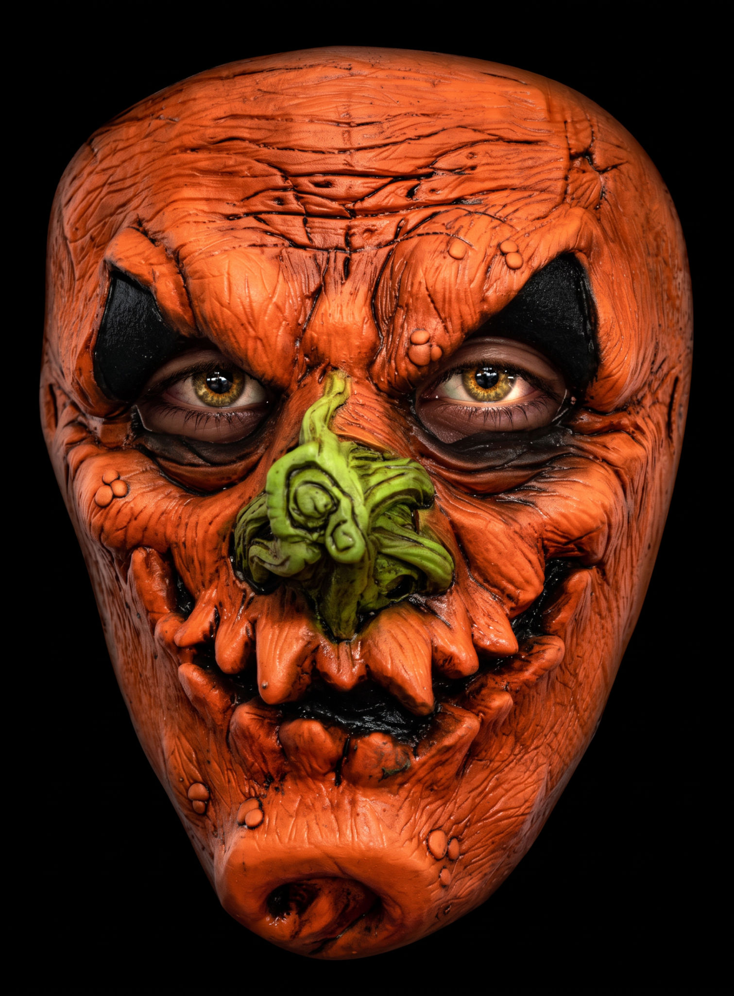 Grinsekürbis Maske des Grauens