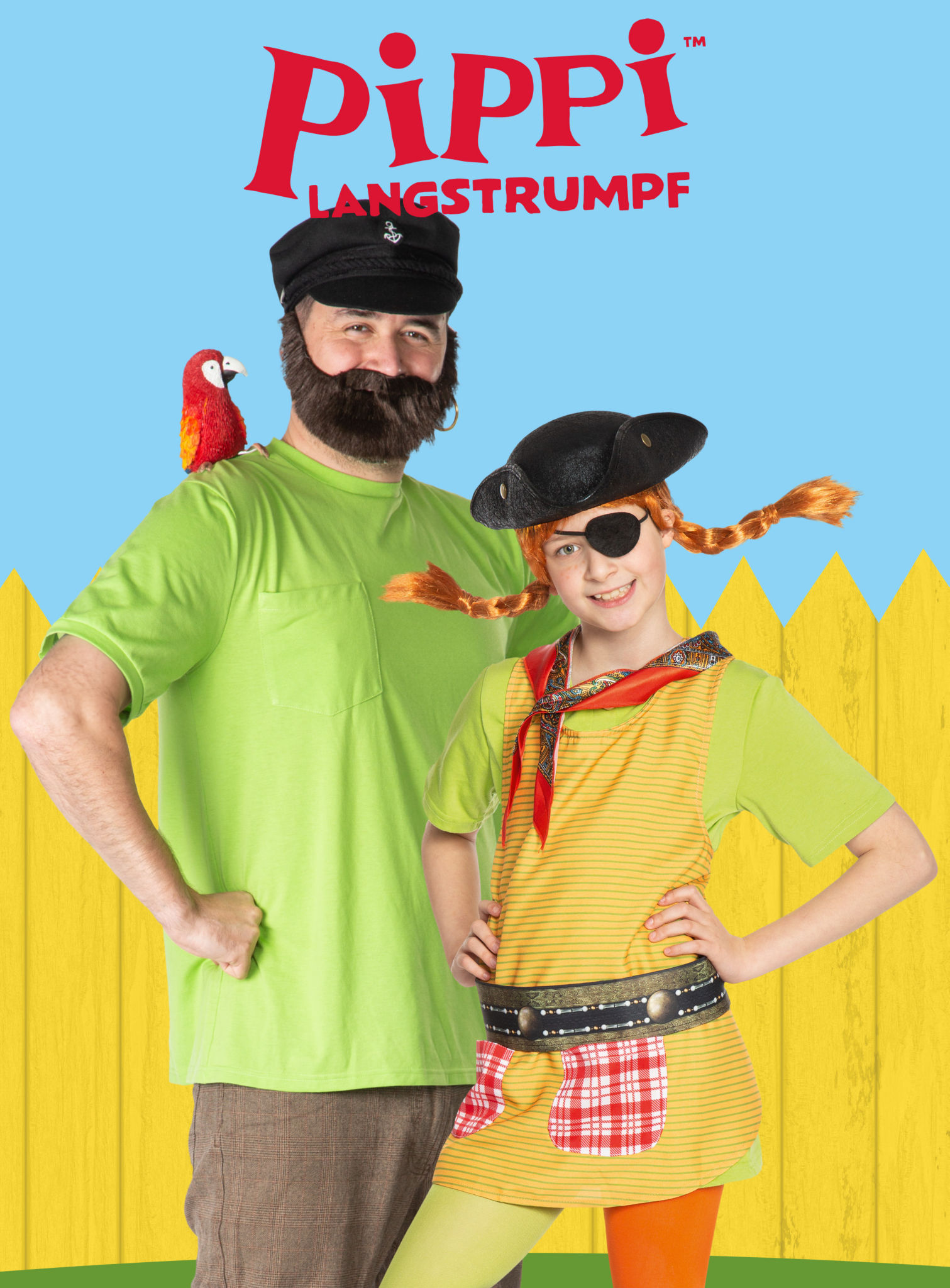 Pippi in Taka-Tuka-Land Piratenset für Kinder