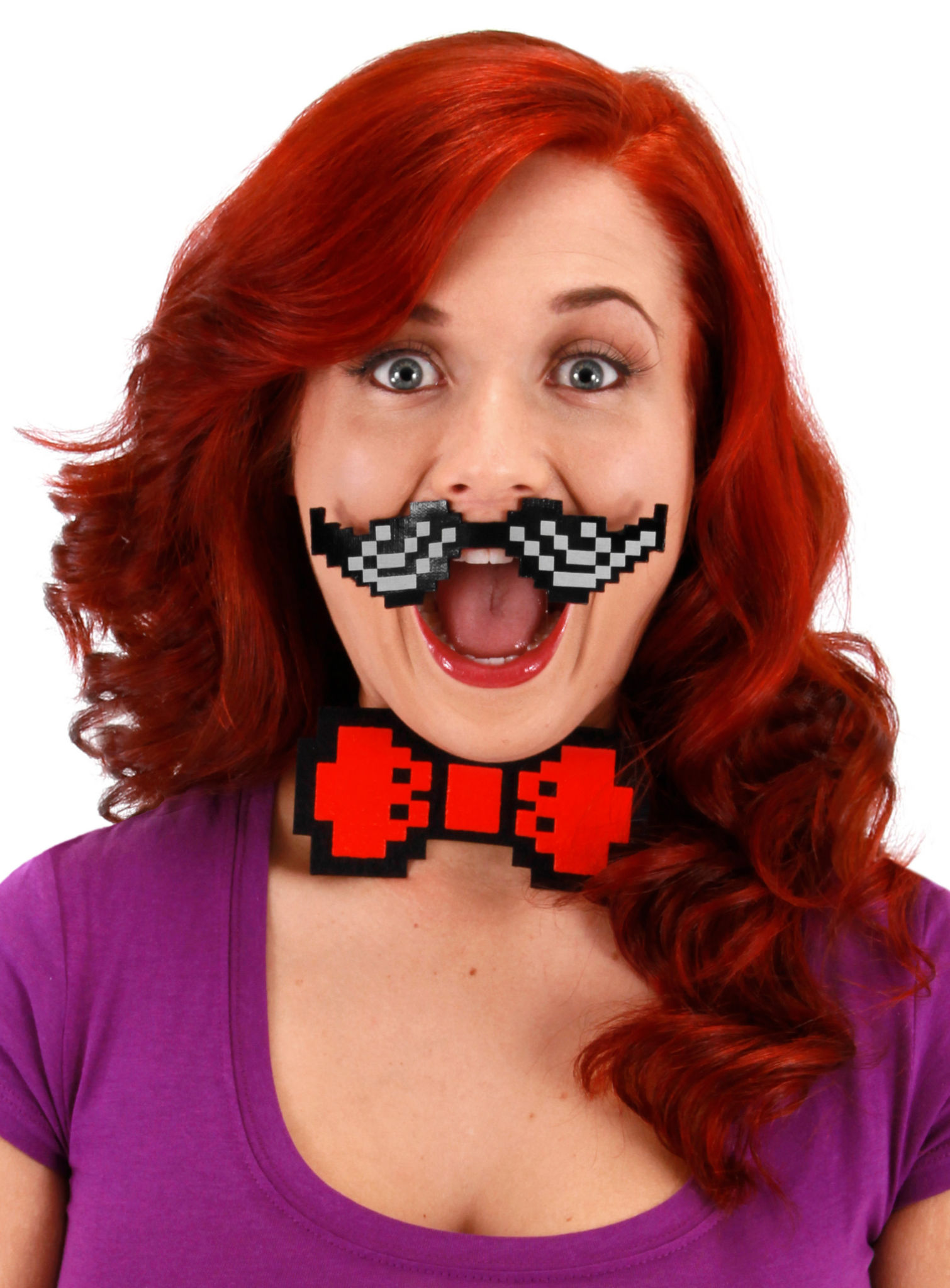 Pixel Baard Set