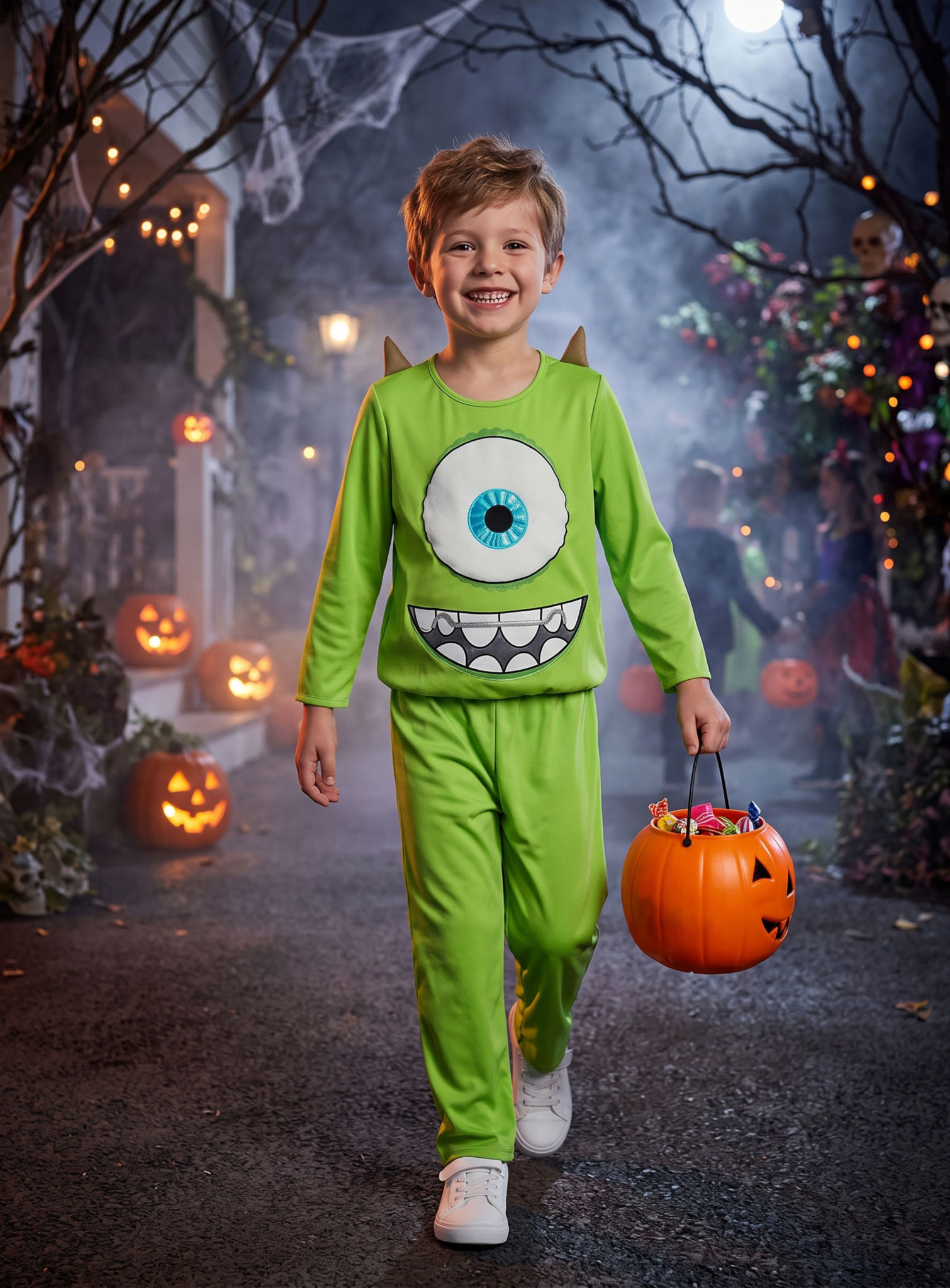 Die Monster Uni Mike Glotzkowski Deluxe Kinderkostüm