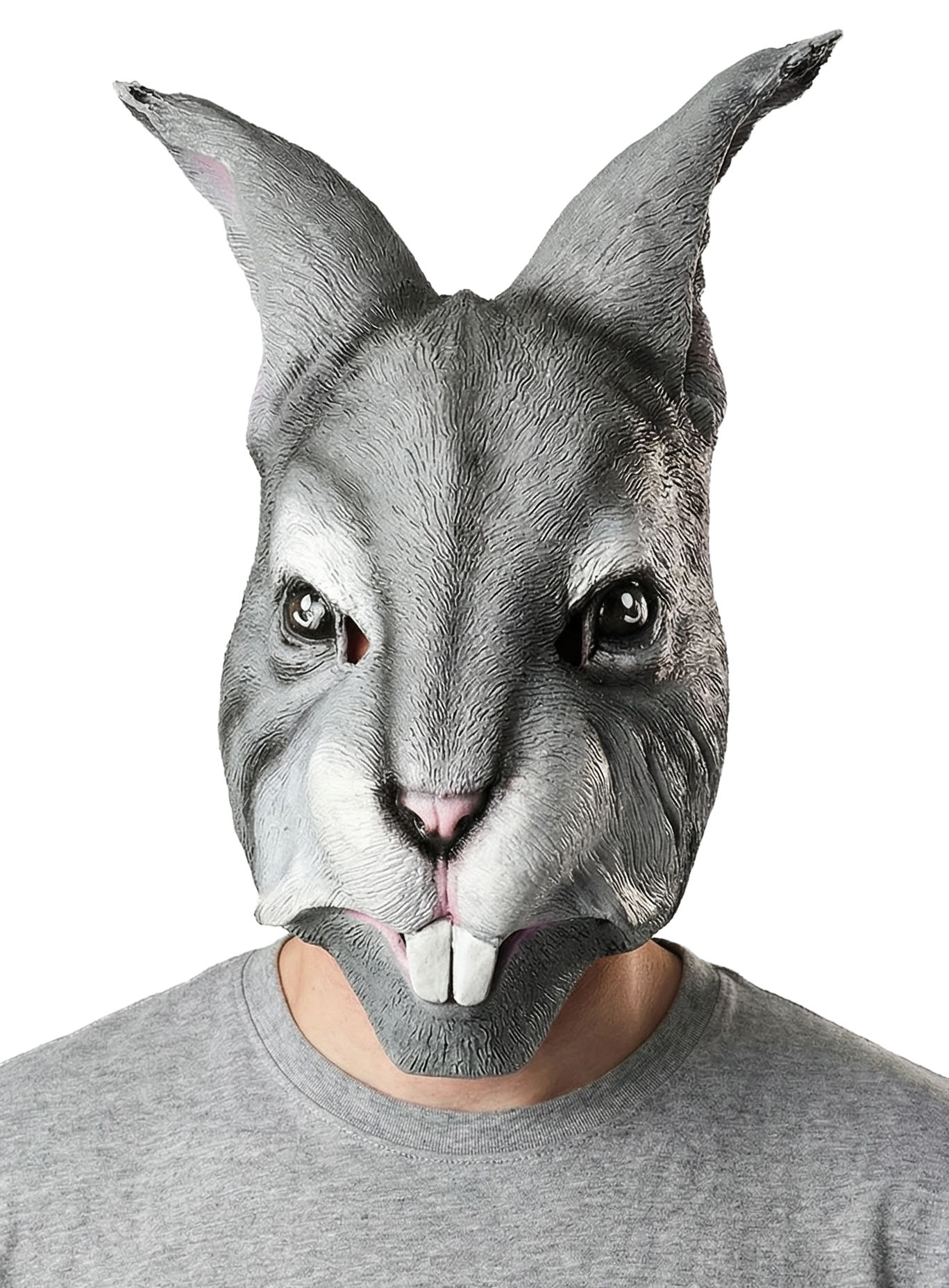 Mümmelmann Maske aus Latex