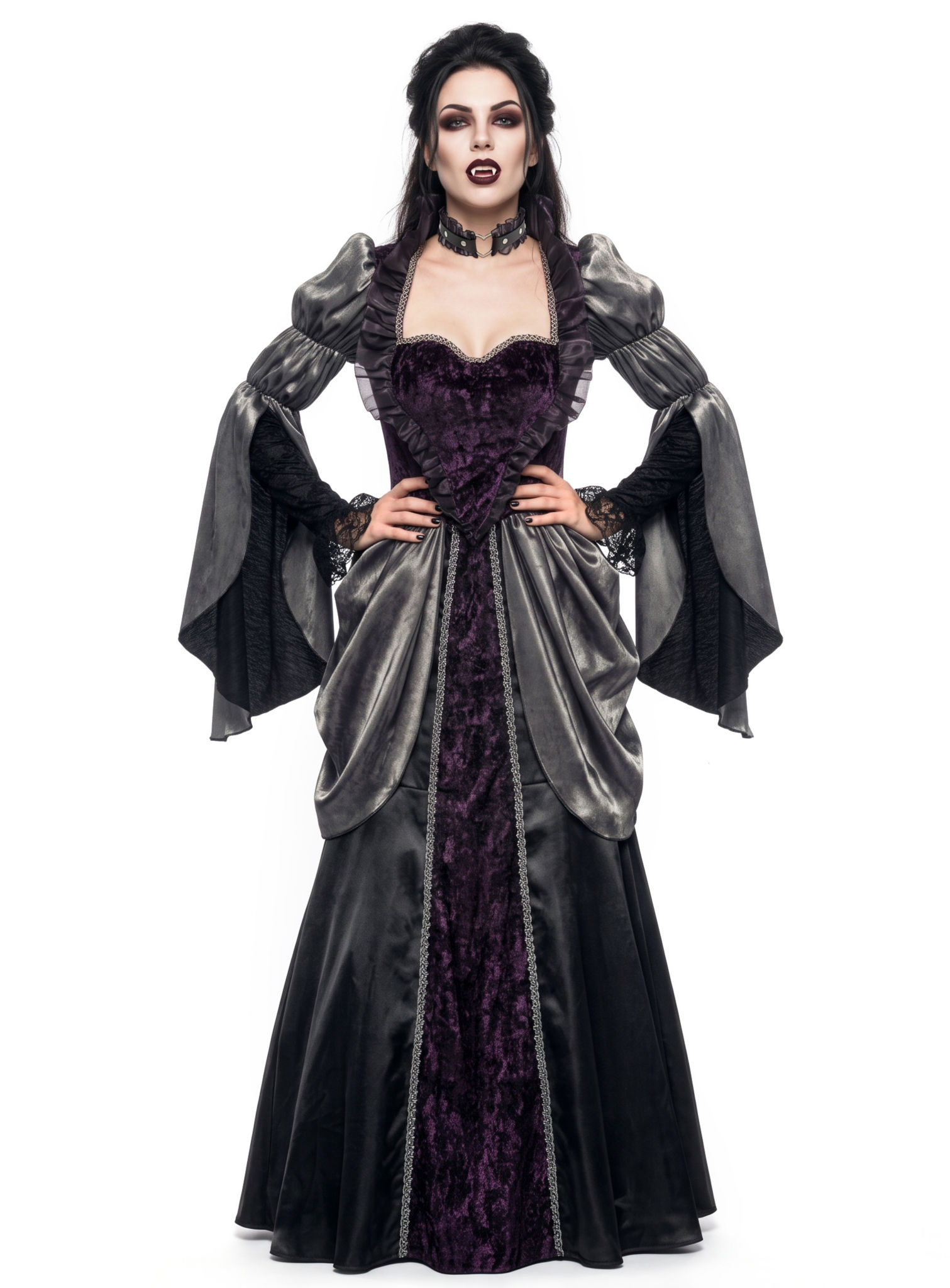 Vampir Gräfin Kleid