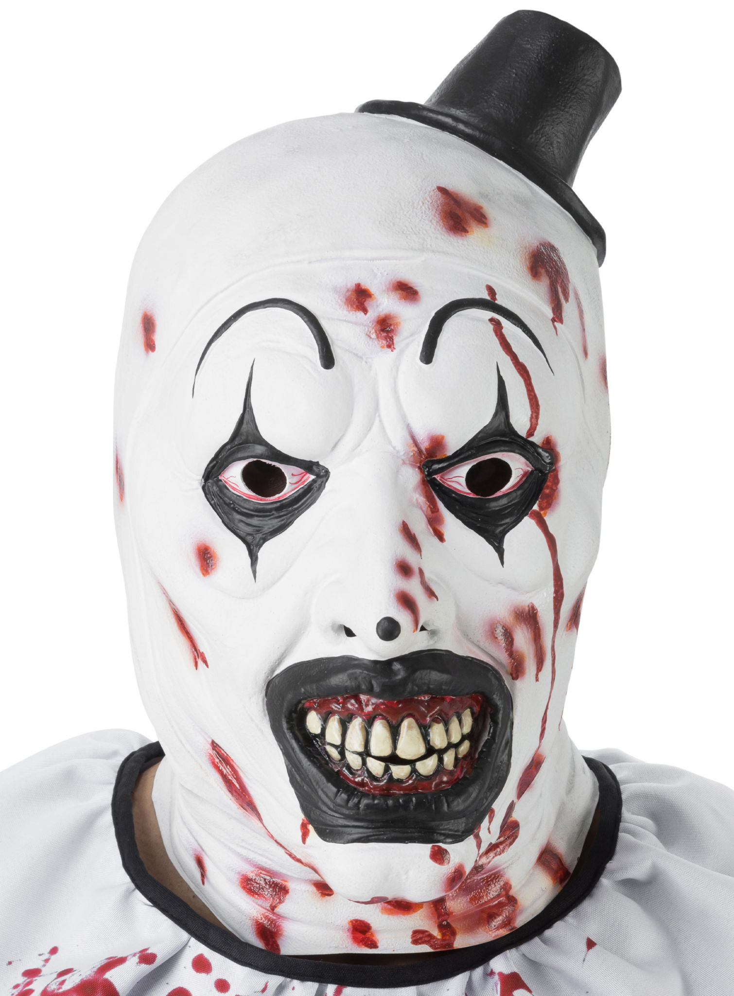Terrifier – Art the Clown Basic Maske aus Latex