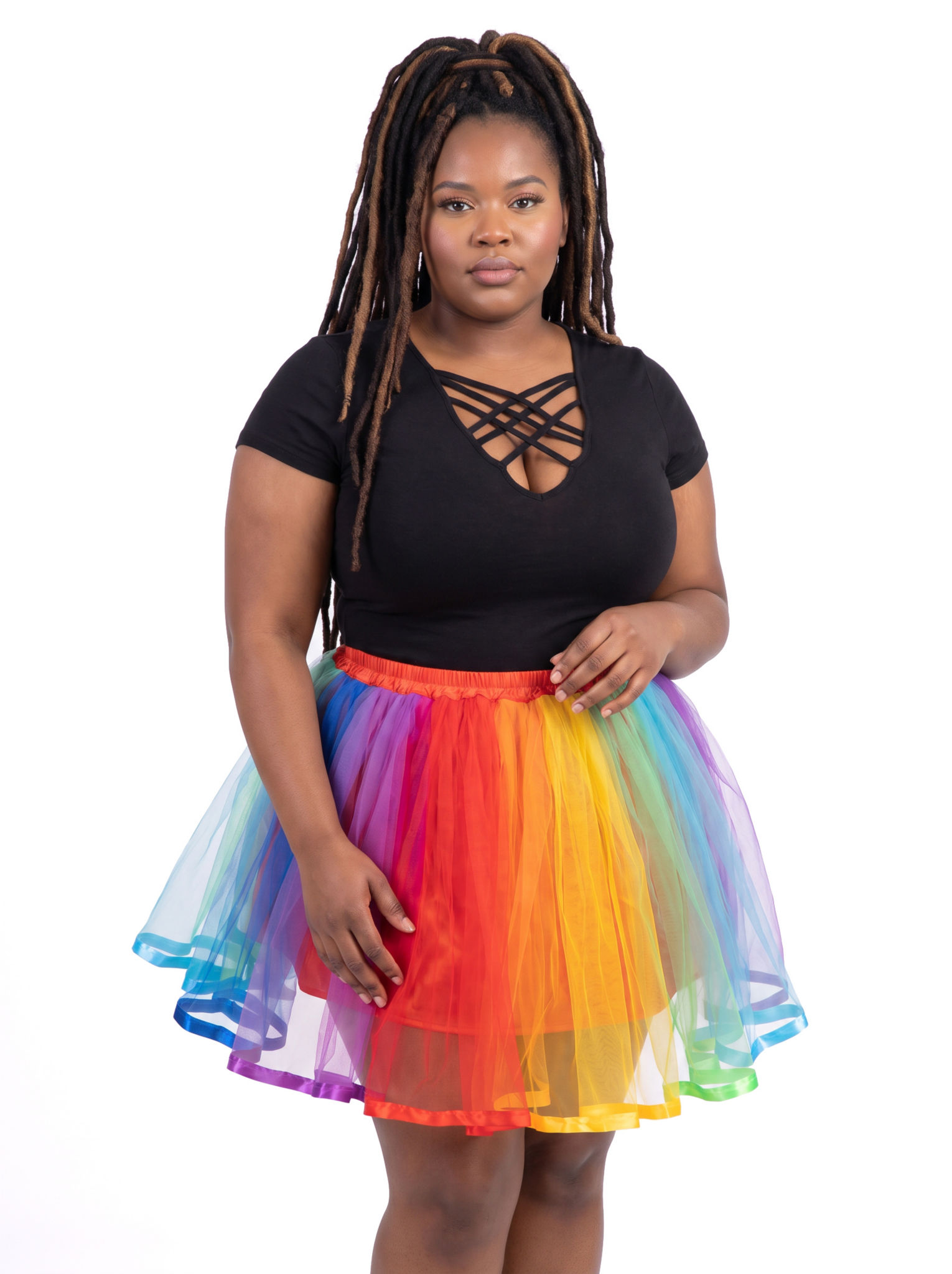 Rainbow Rock Petticoat