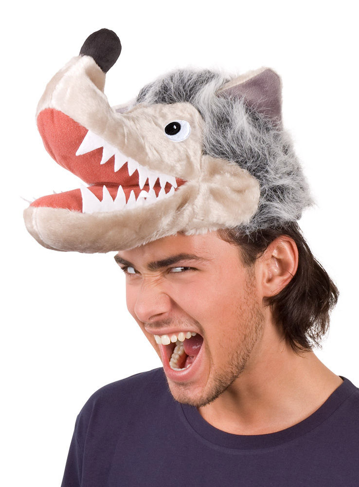 Mütze Böser Wolf