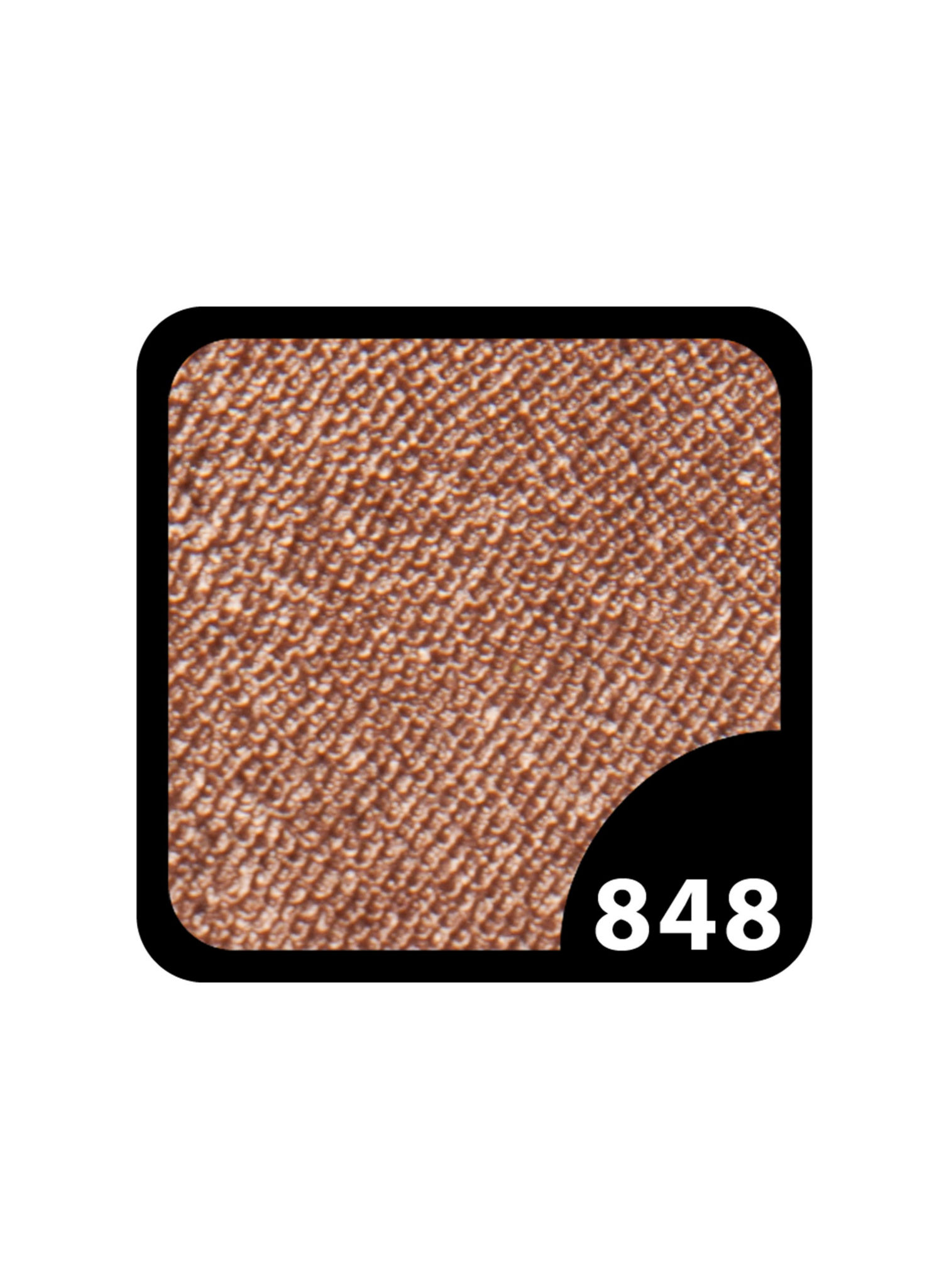 aqua make-up Bronze metallic Wasserschminke