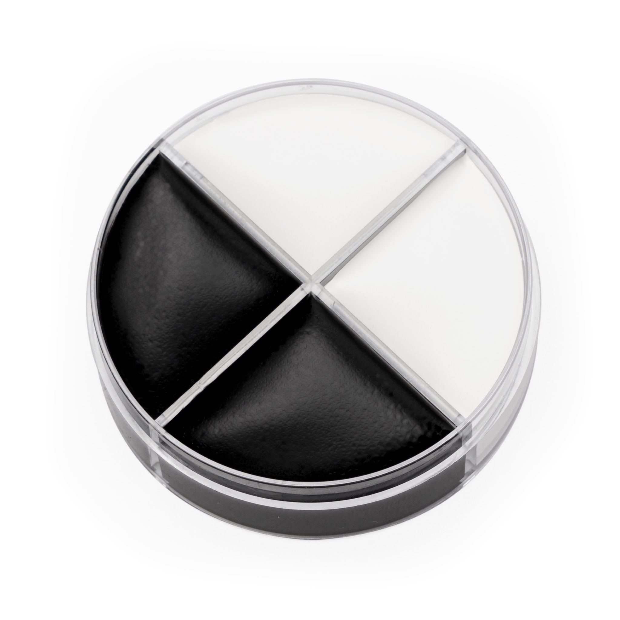 Creme Schminke schwarz-weiß Make-up 15 ml