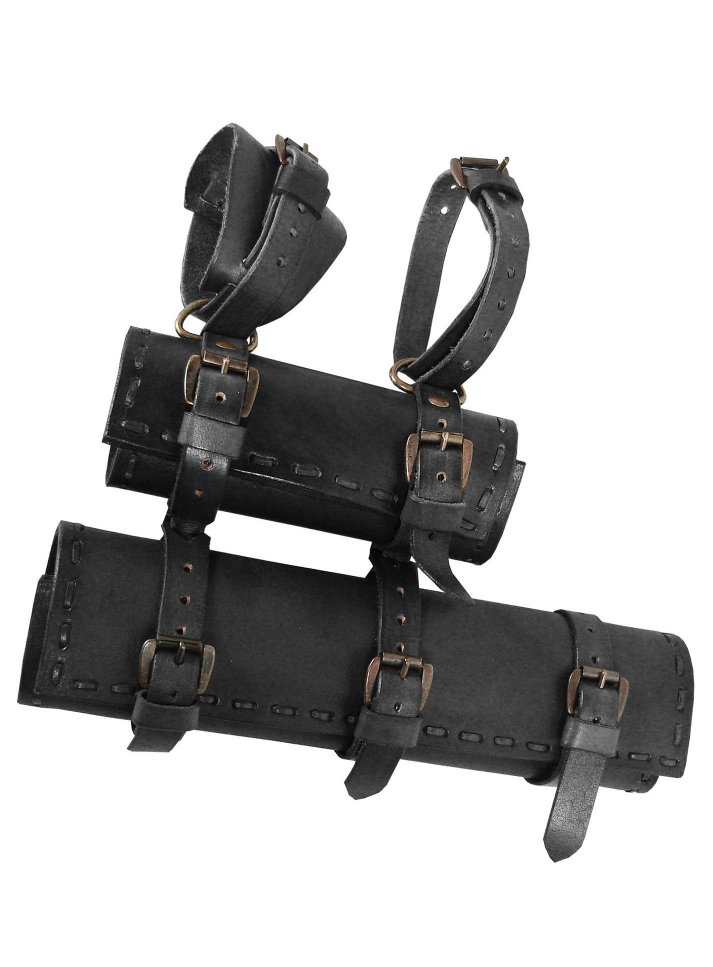 Schwerthalter doppelt, schwarz - Rorik