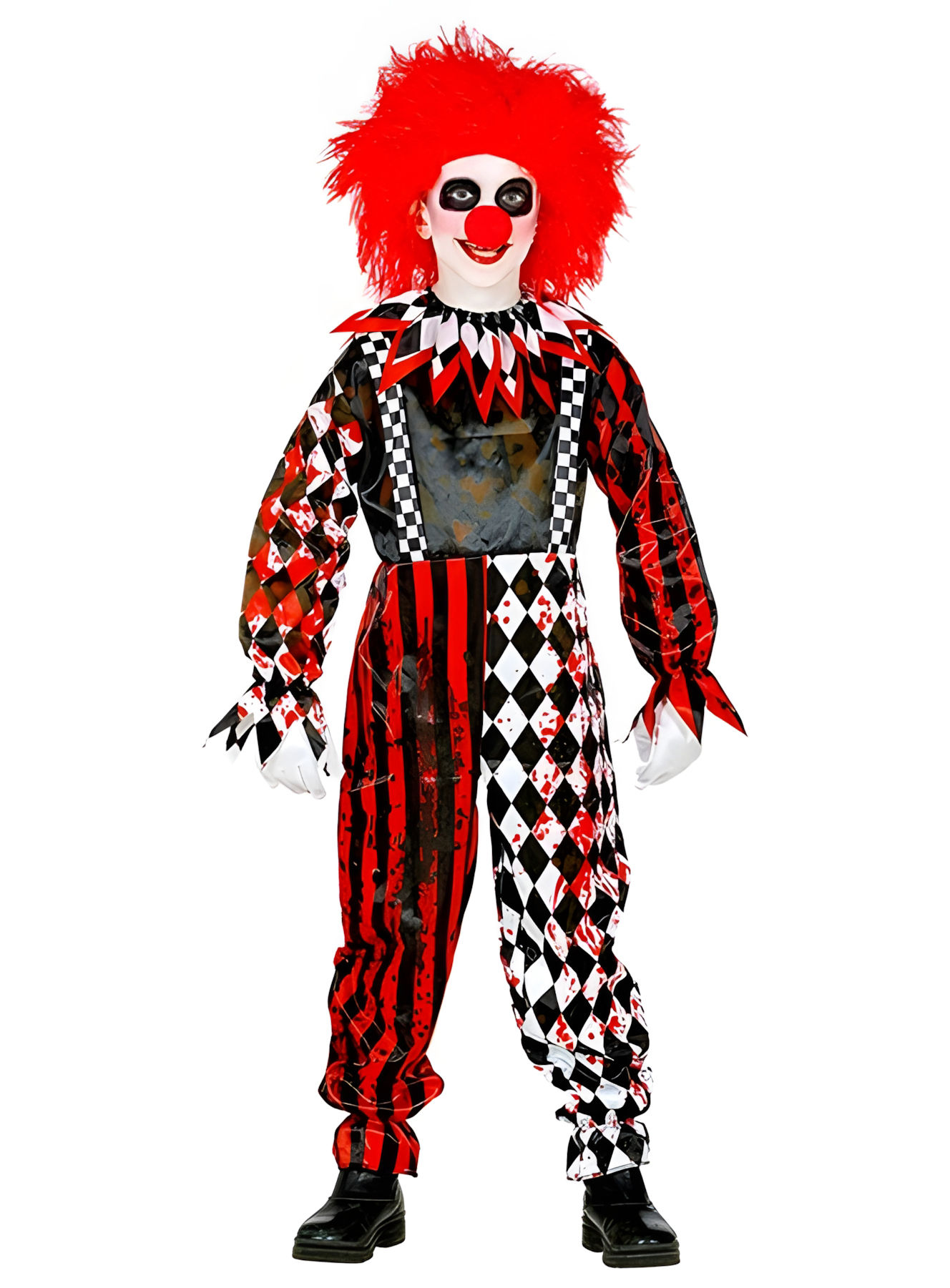 Killerclown Kostüm für Kinder Deluxe