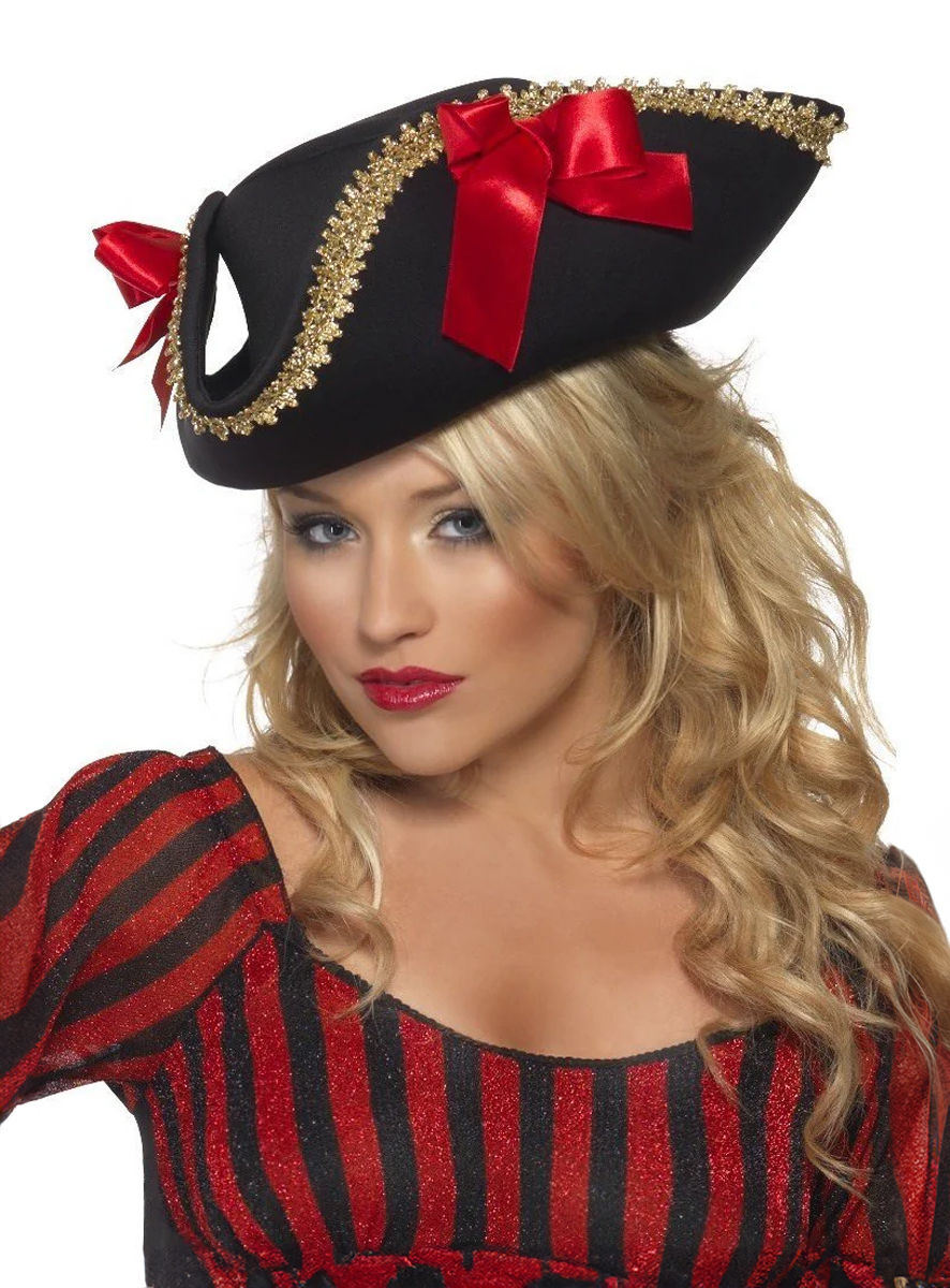 Piratenlady Driekante Steek