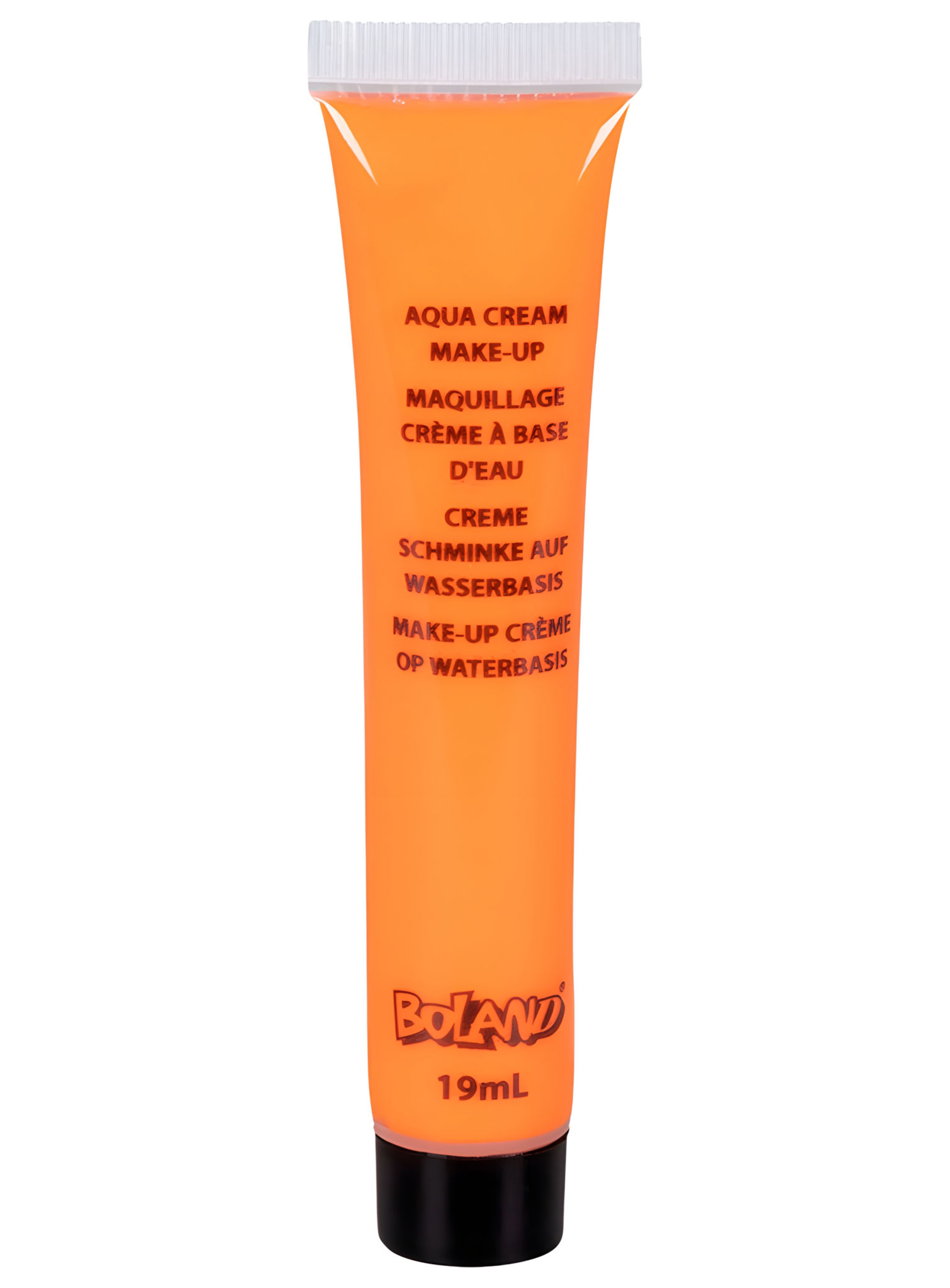 Aqua Cream Make-up orange Halloween Schminke