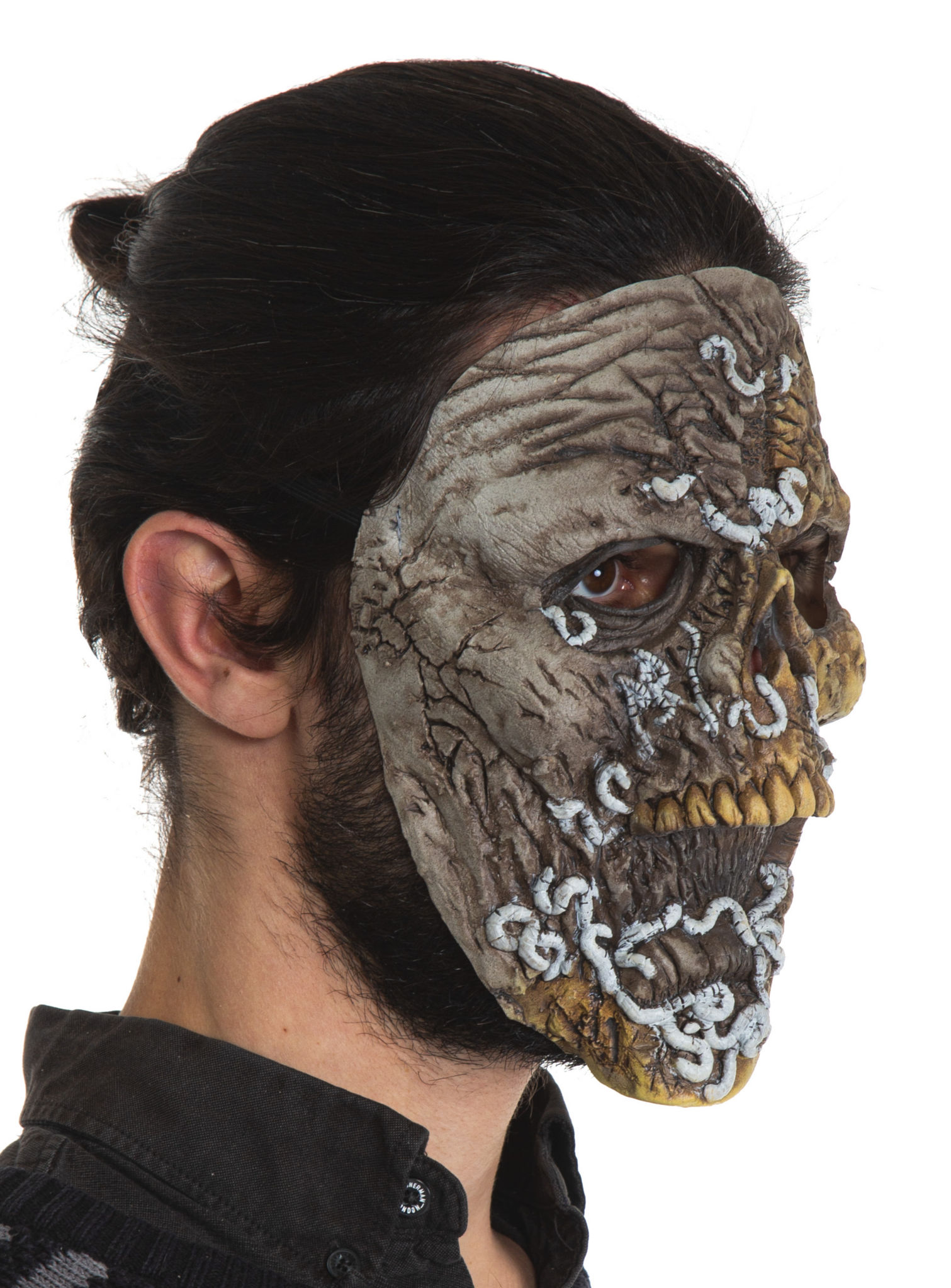 Madenmumie Maske