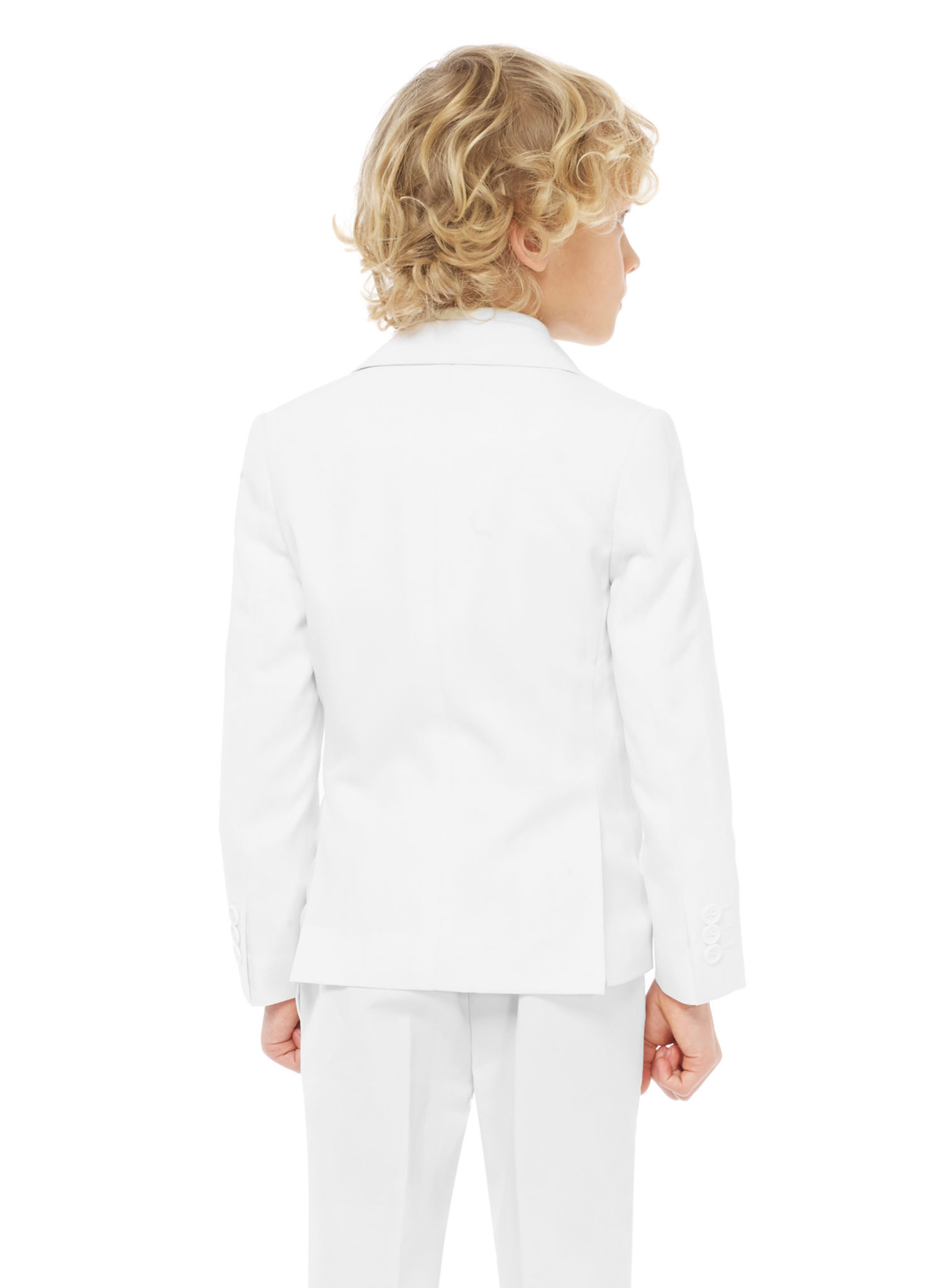 OppoSuits Boys White Knight Anzug für Kinder