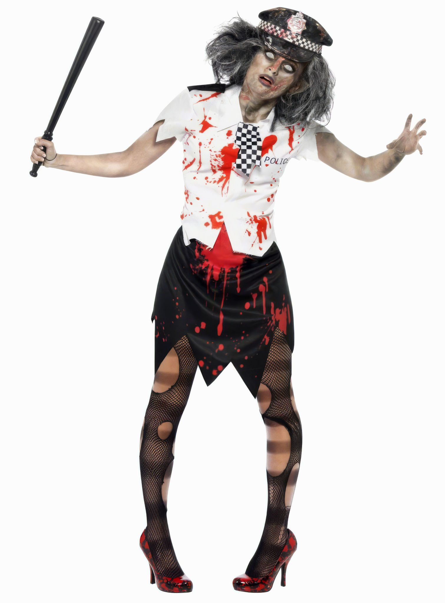 Zombie Politesse Kostüm