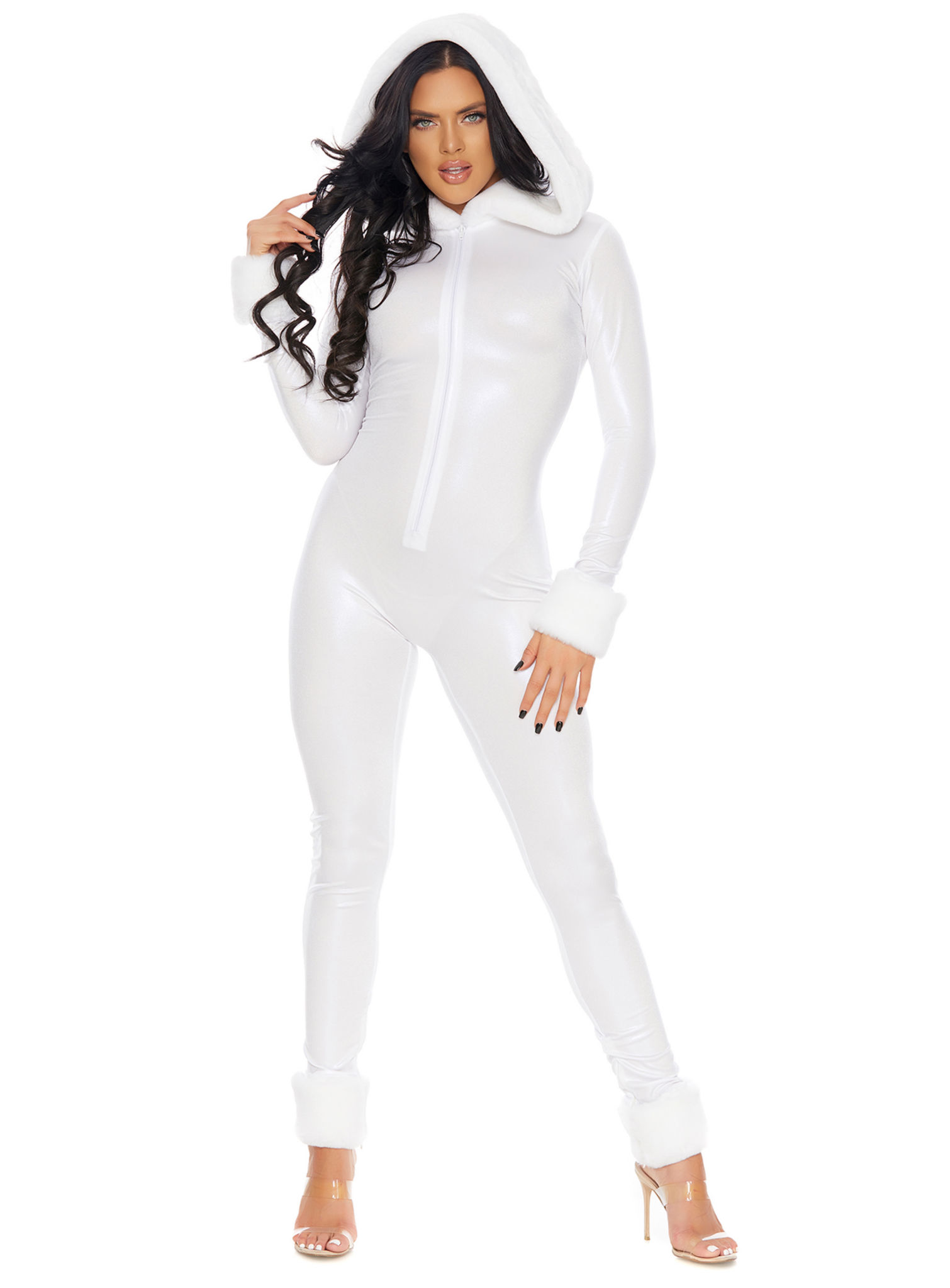 Sexy Snowgirl kostuum