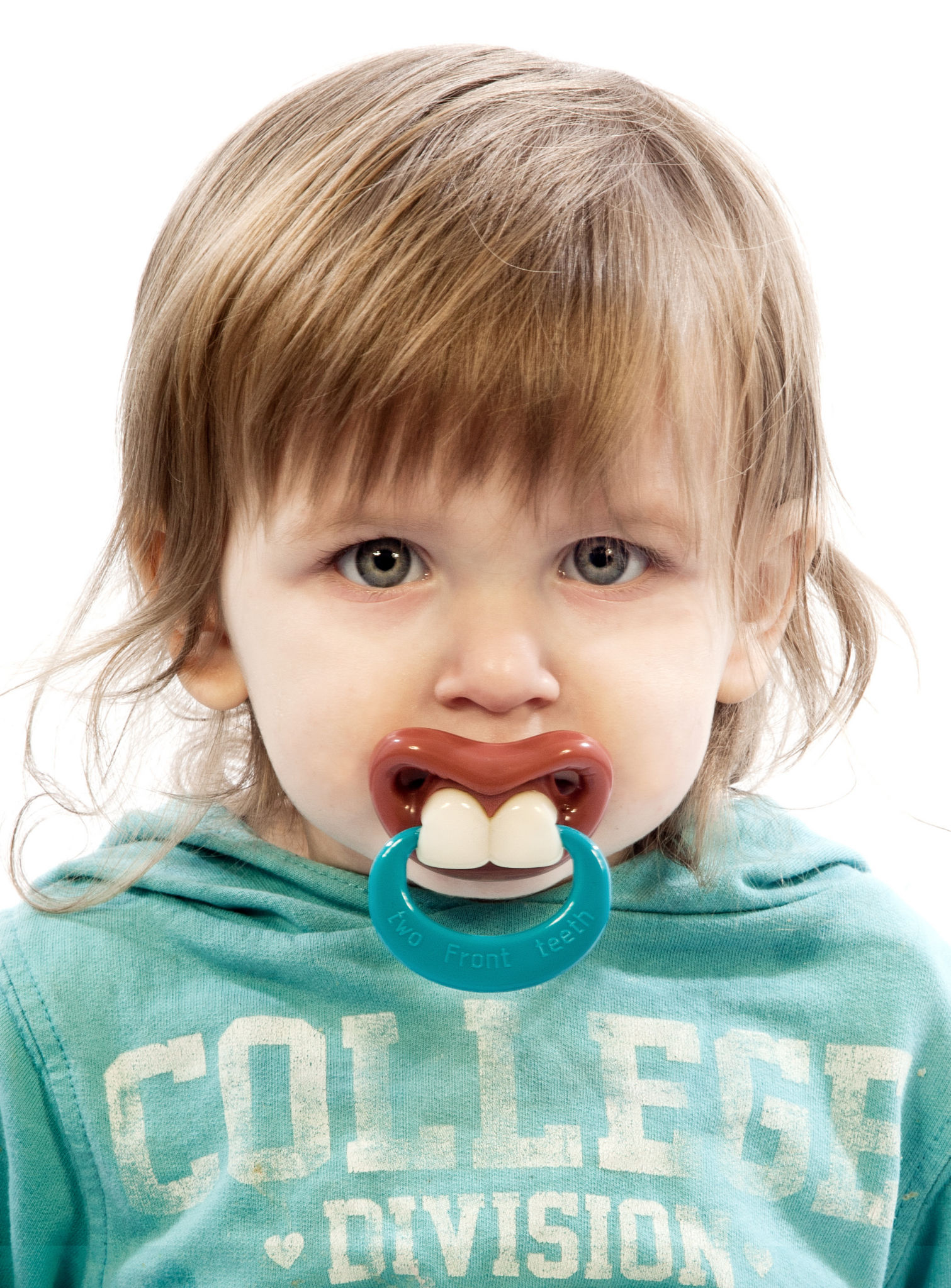 Vorderzähne Schnuller für Babys und Kleinkinder