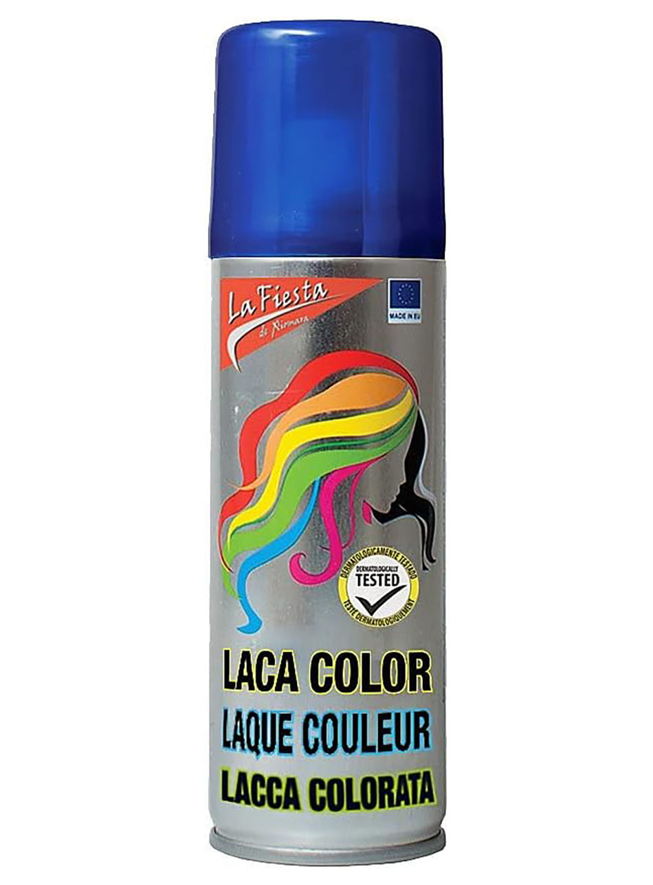 Haarspray Blau