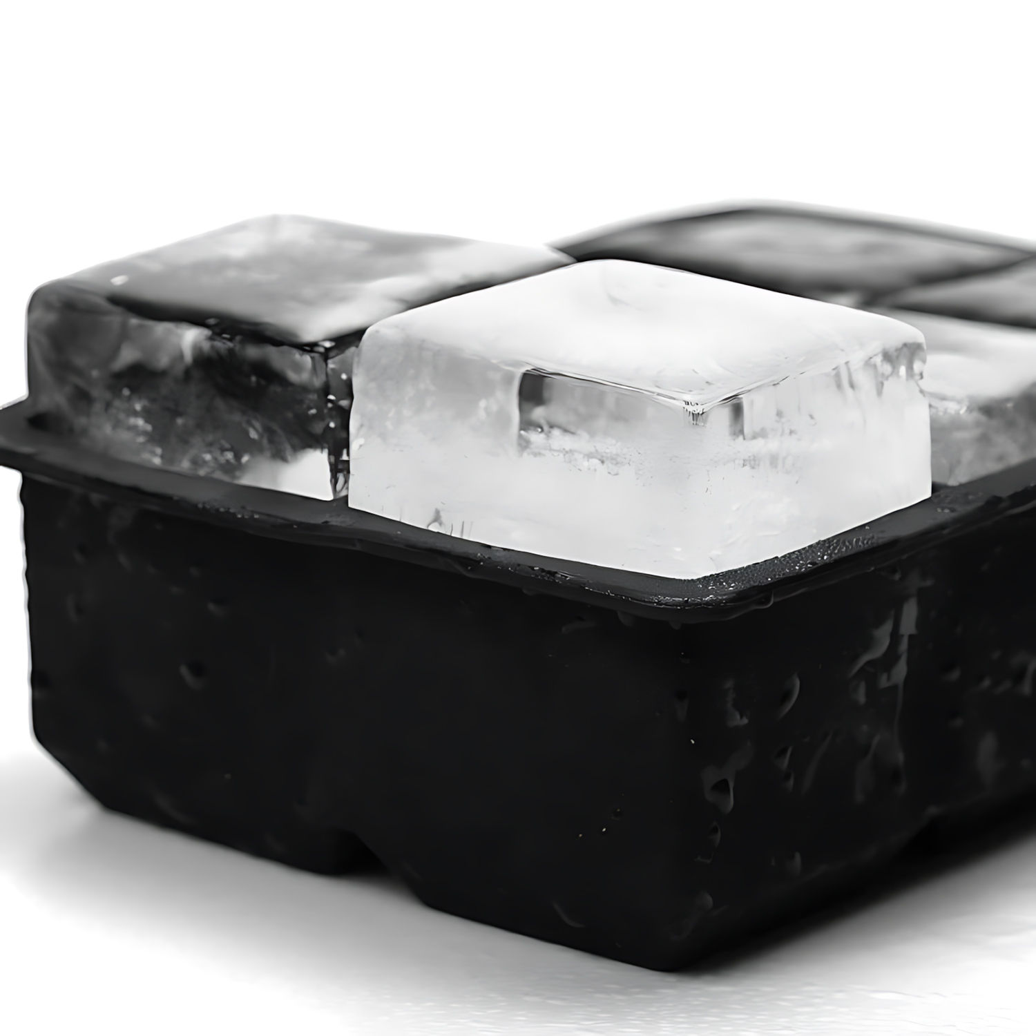Riesen Quader und Kugel Eiswürfelform Set 12-fach