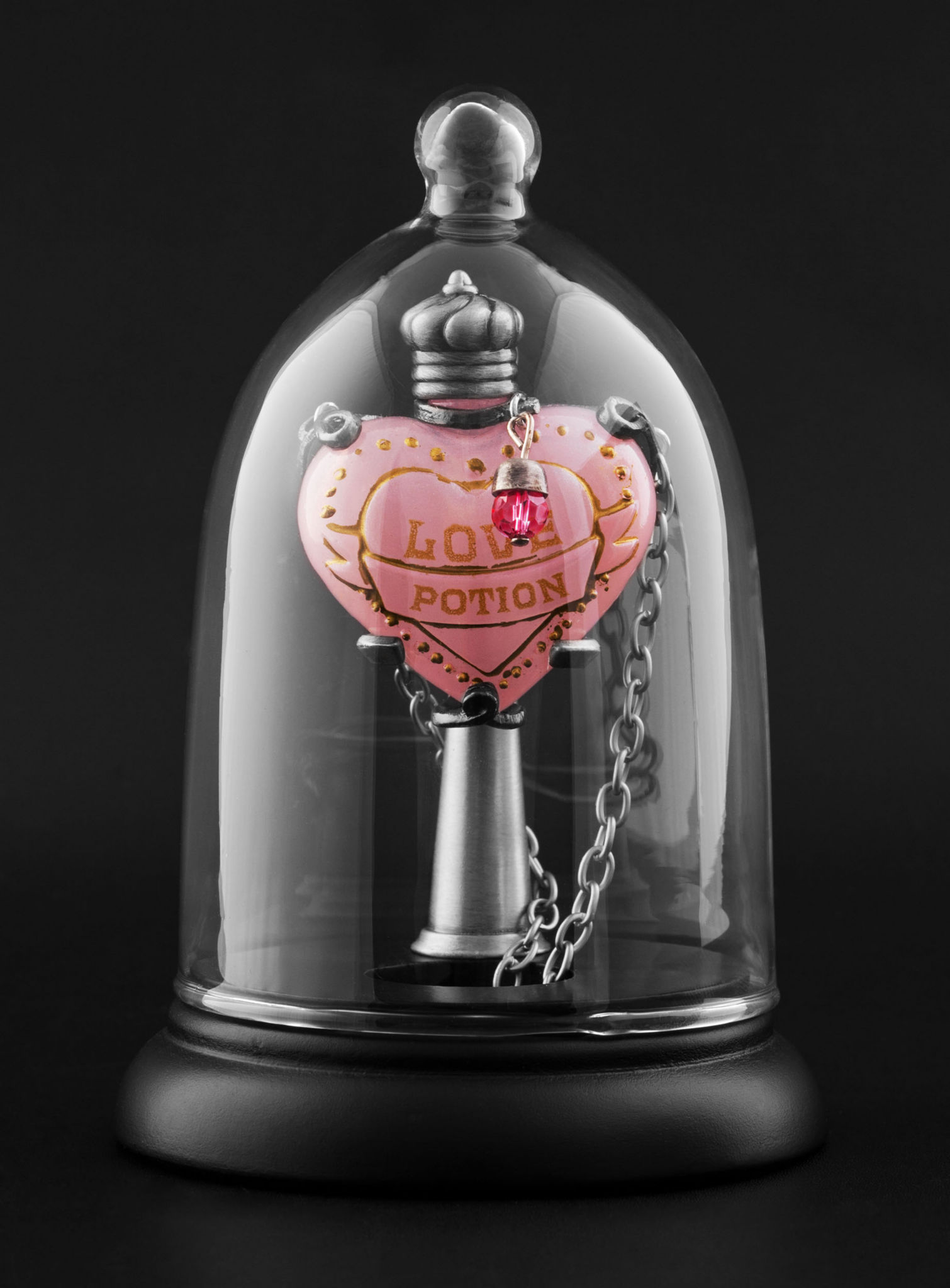 Harry Potter Liebestrank Kette mit Display