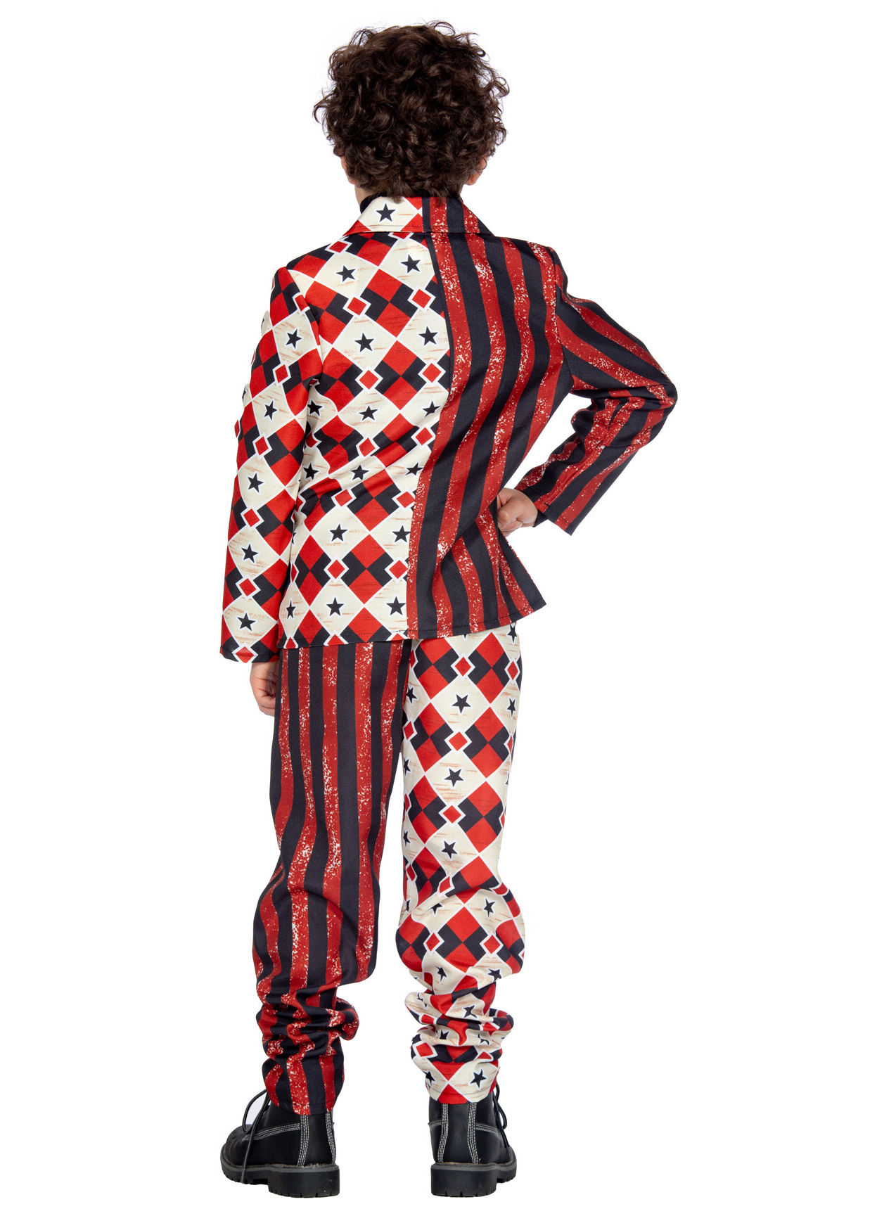 Halloween-clownkostuum voor kinderen