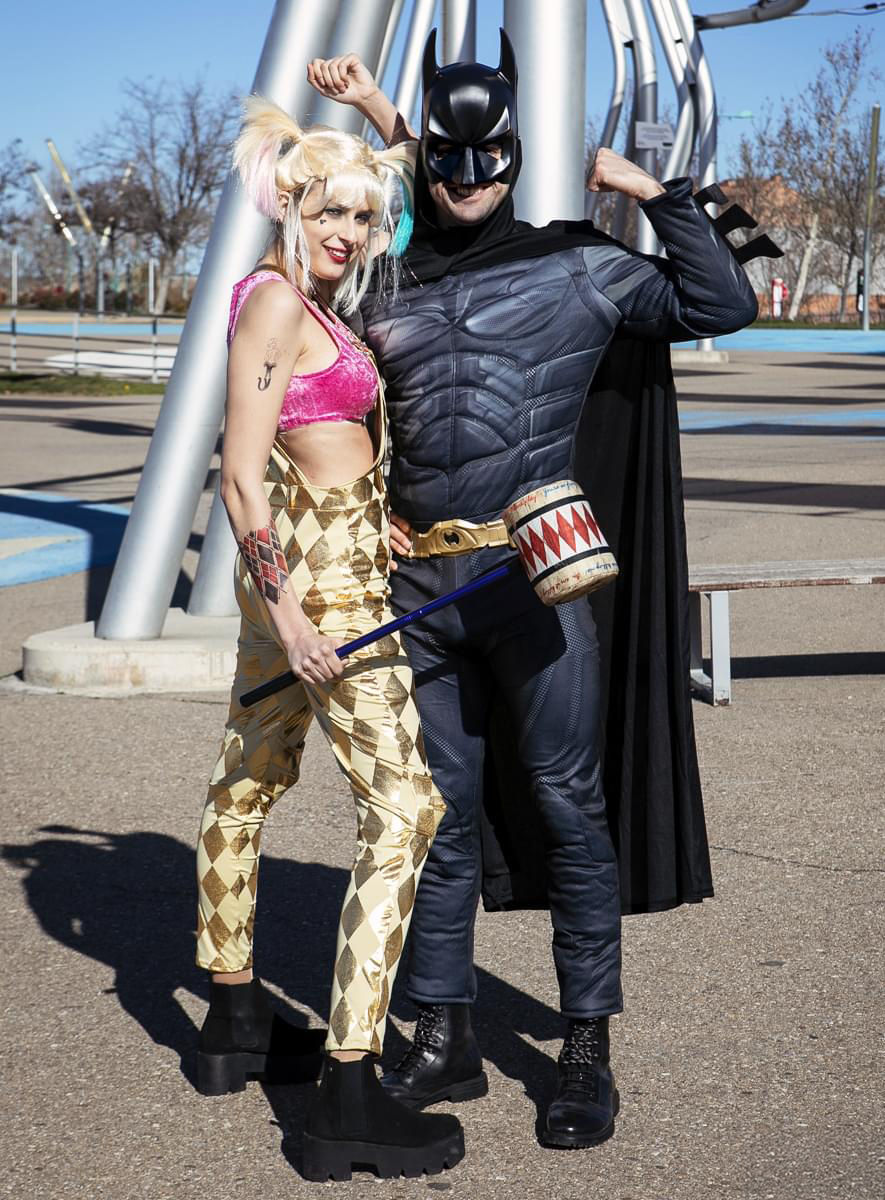 The Dark Knight – Batman Kostüm mit XL-Umhang