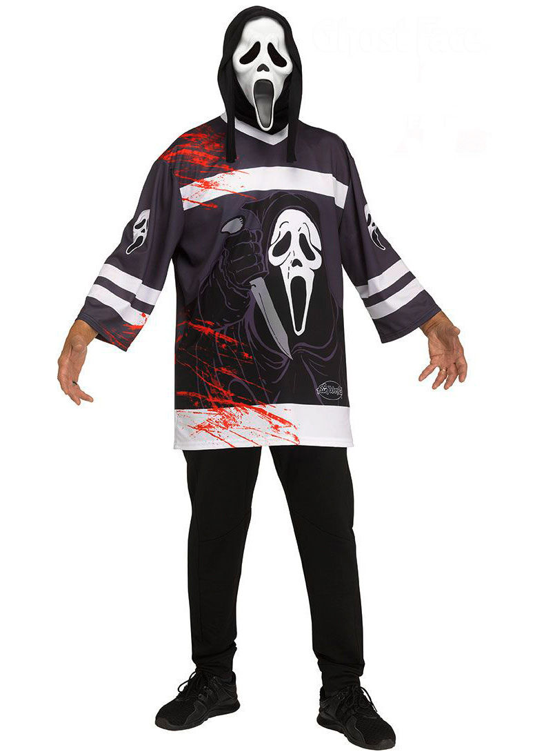 Eishockey Ghostface Kostüm