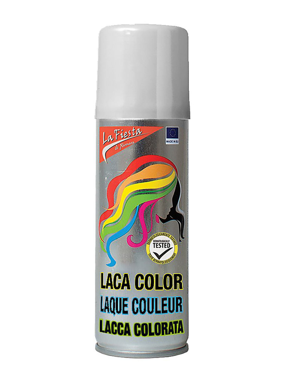 Haarspray grau