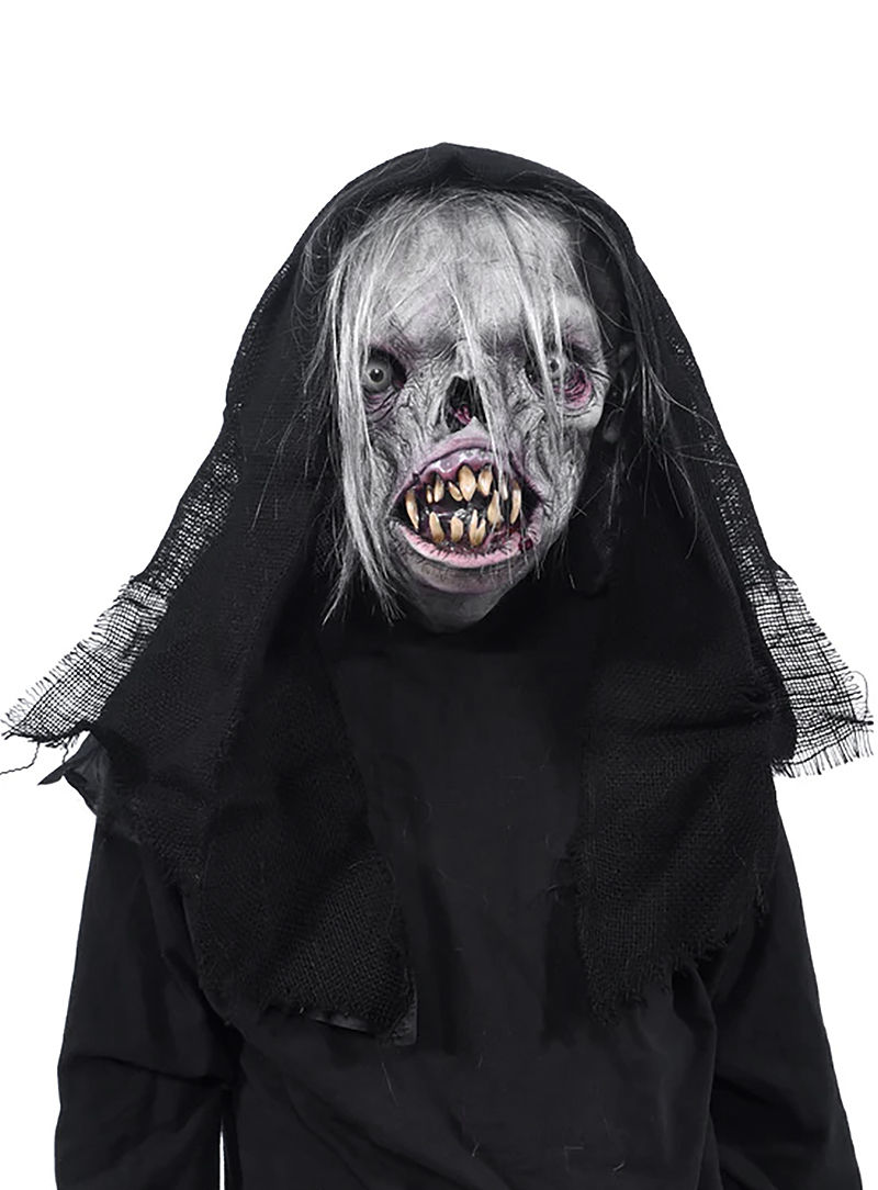 Alienhexe Maske