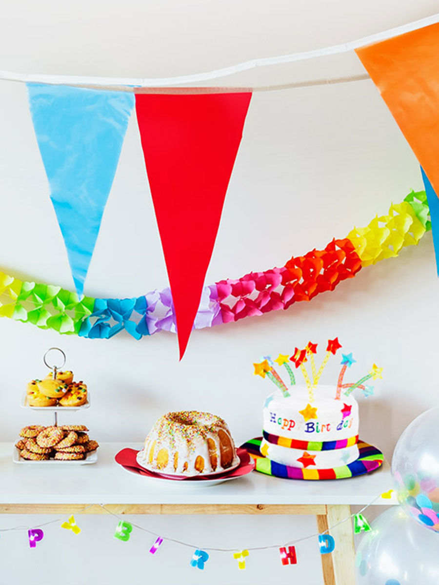 Lichterkette Happy Birthday 160 cm