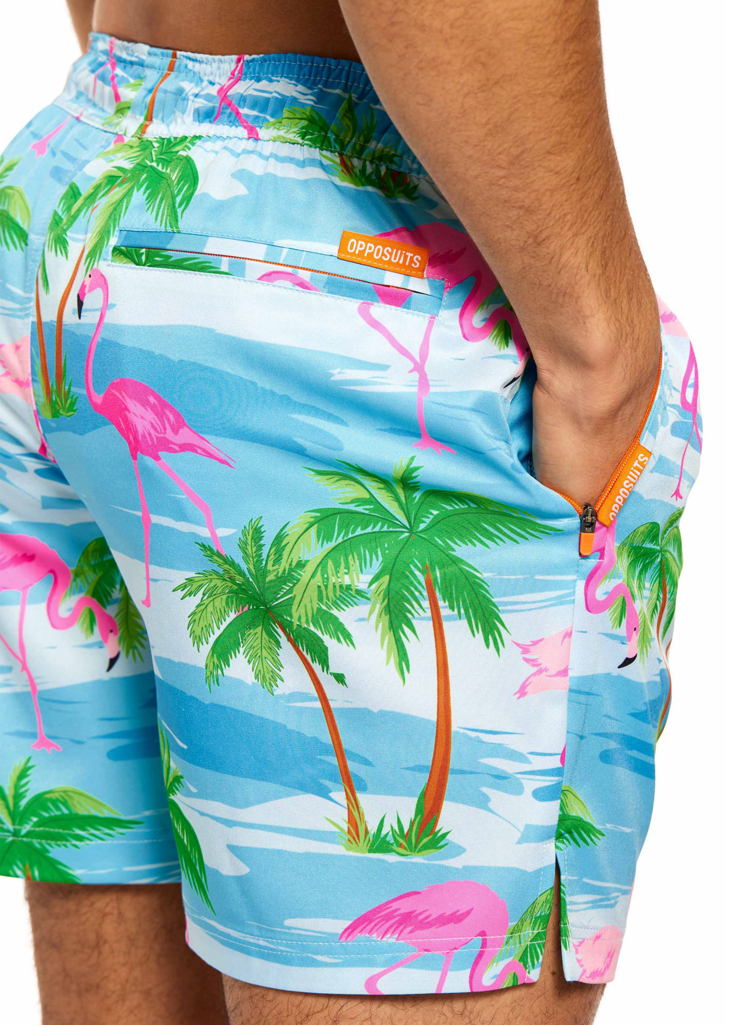 OppoSuits Flaminguy Badehose