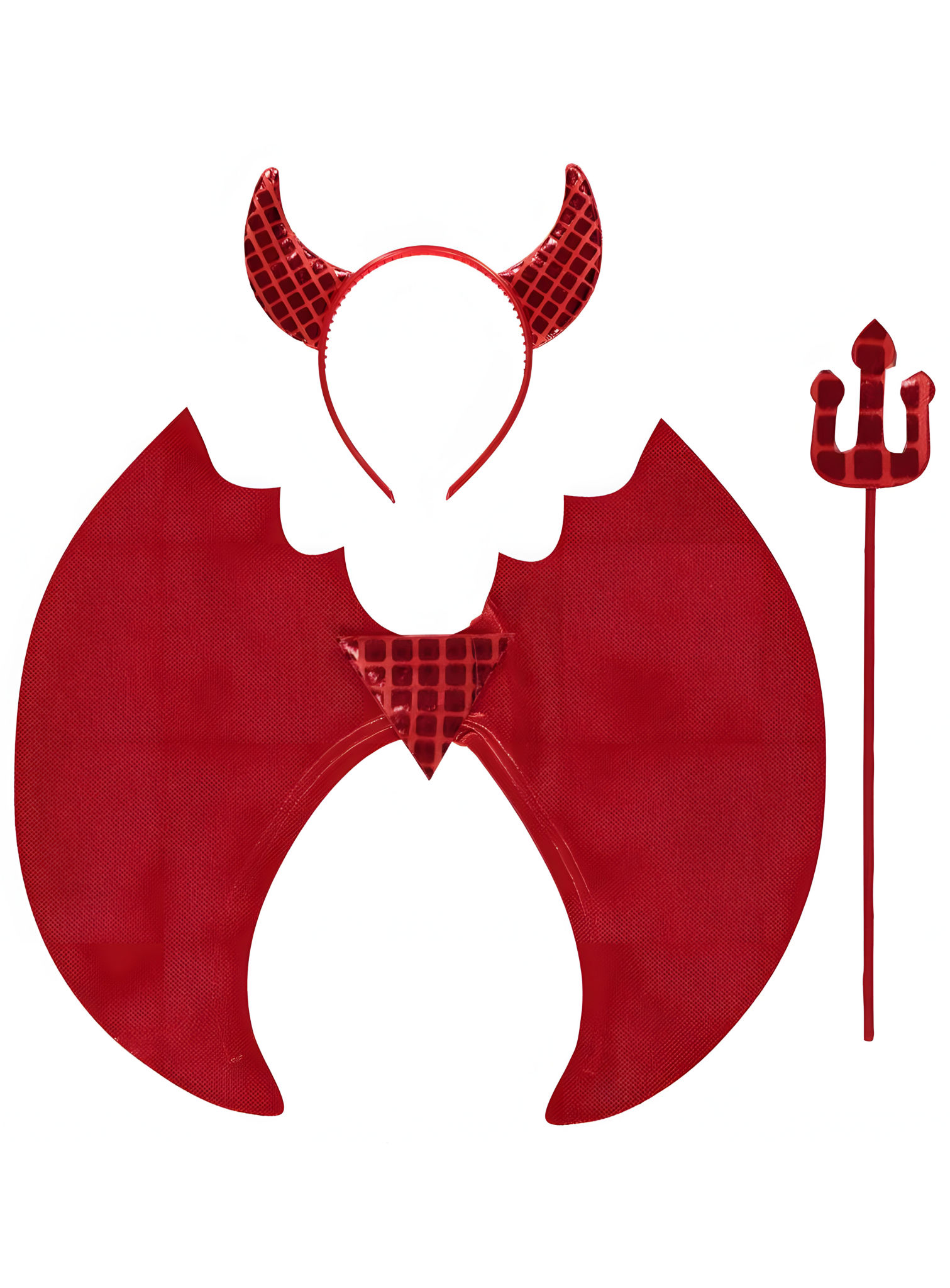 Red Devil Verkleidungsset für Erwachsene