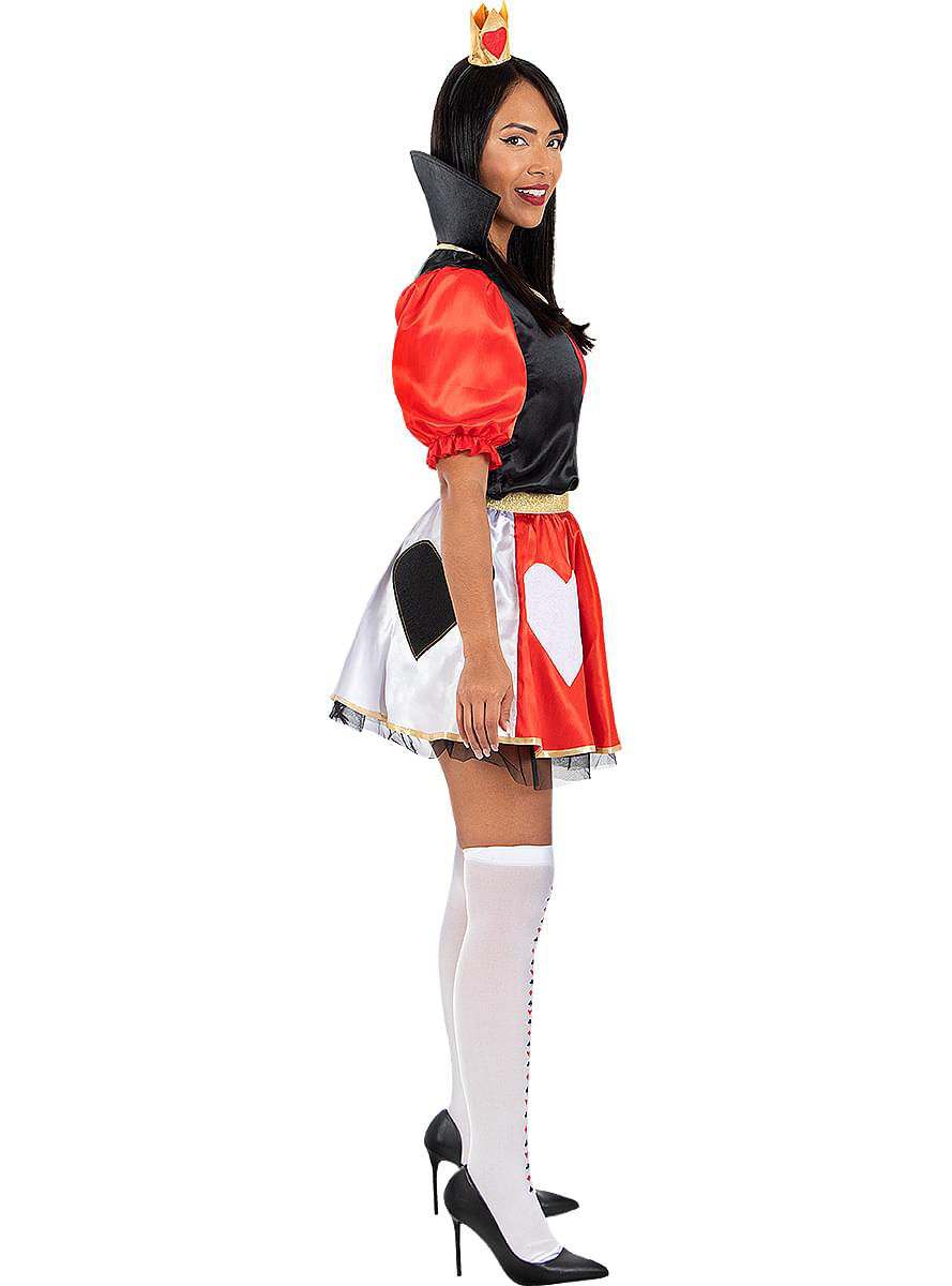 Herzkönigin Ballerina Kostüm