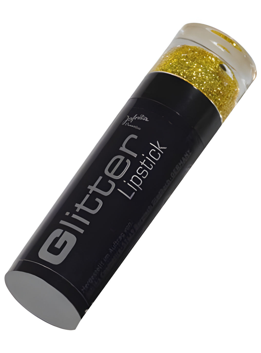 Gouden glitterlippenstift