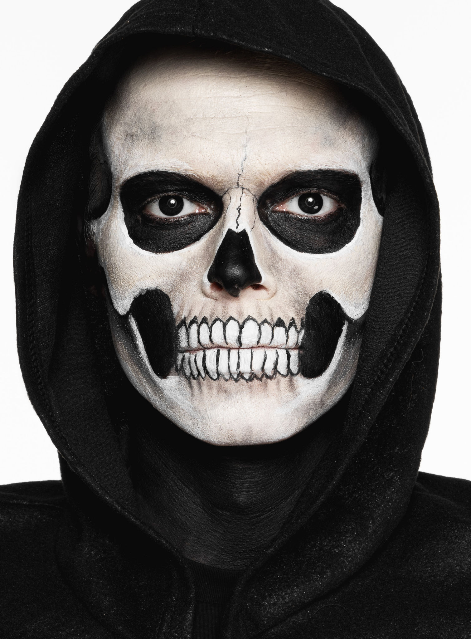 Make-up Set Totenkopf