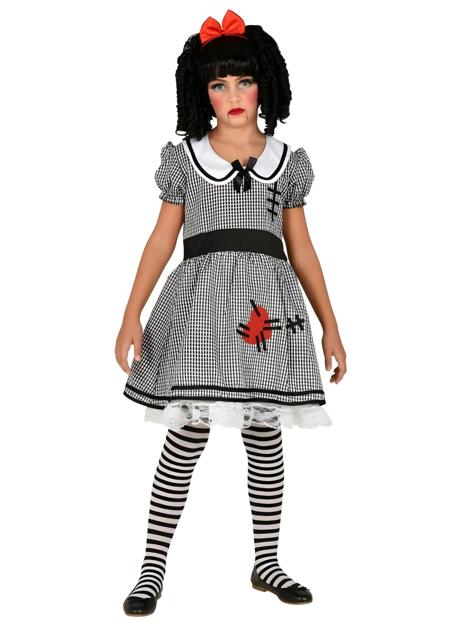Scary Doll Mädchenkostüm