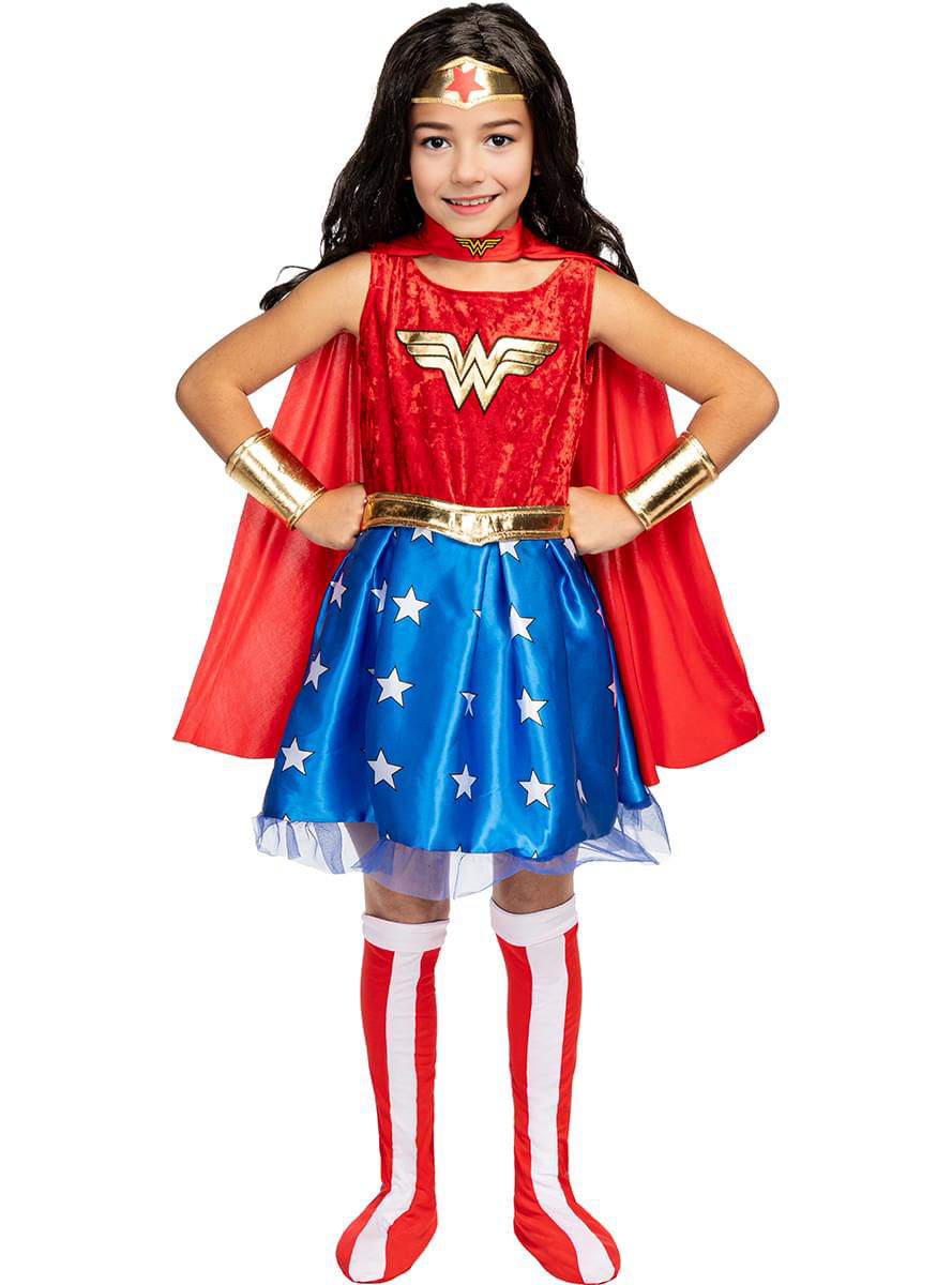 Wonder Woman Classic Kostüm für Kinder