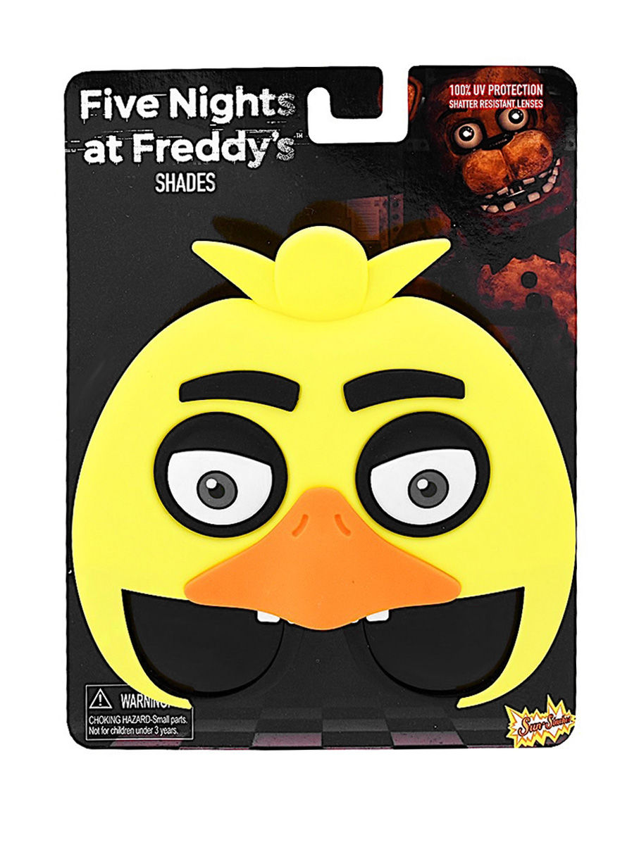 Sun Staches Chica The Chicken Partybrille